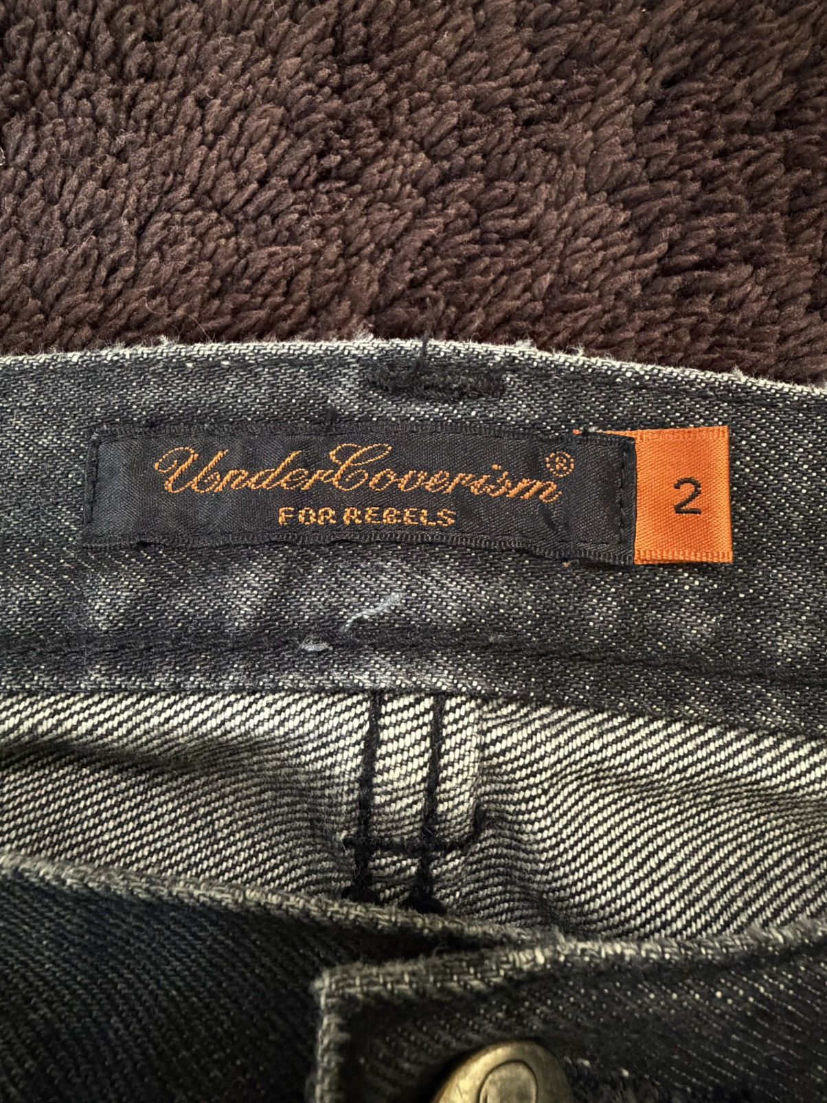 Undercover Undercover SS05 But Beautiful 64 denim Size US 33 - 4 Thumbnail