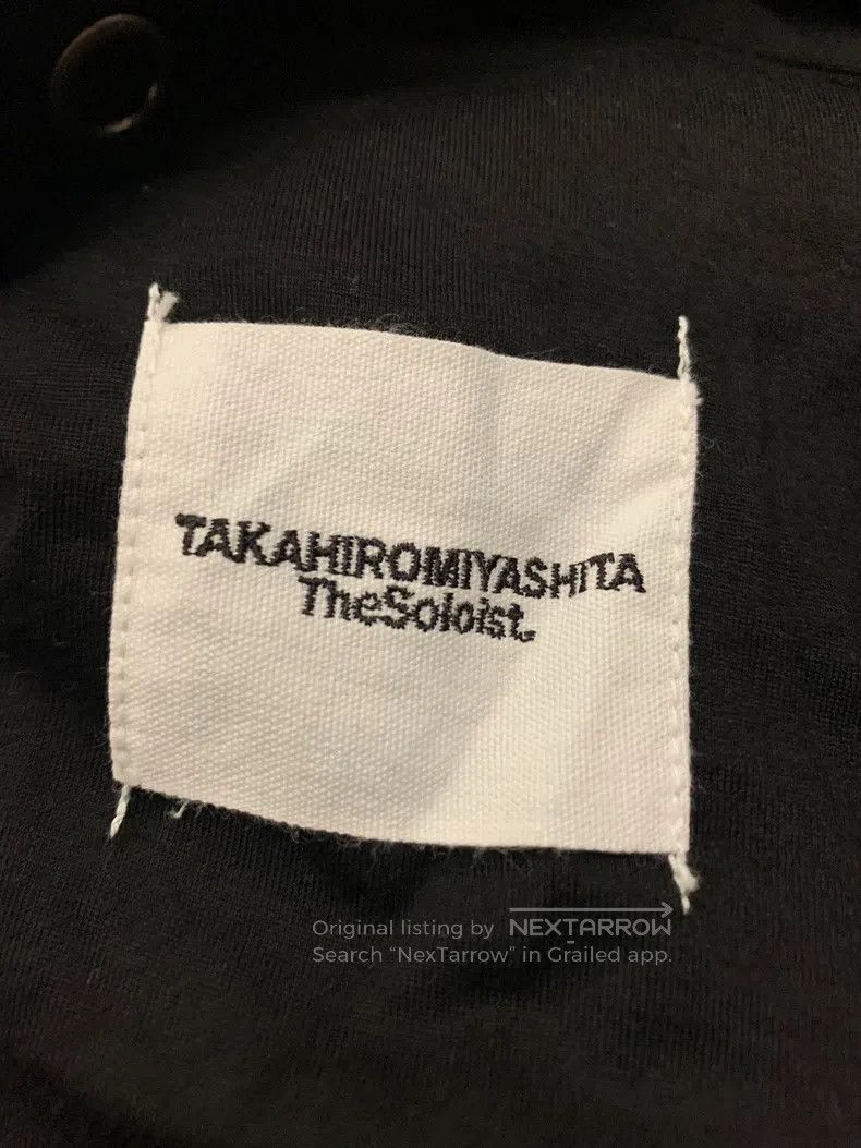 Takahiromiyashita The Soloist. Takahiromiyashita The Soloist. Hoodie Size US S / EU 44-46 / 1 - 6 Thumbnail