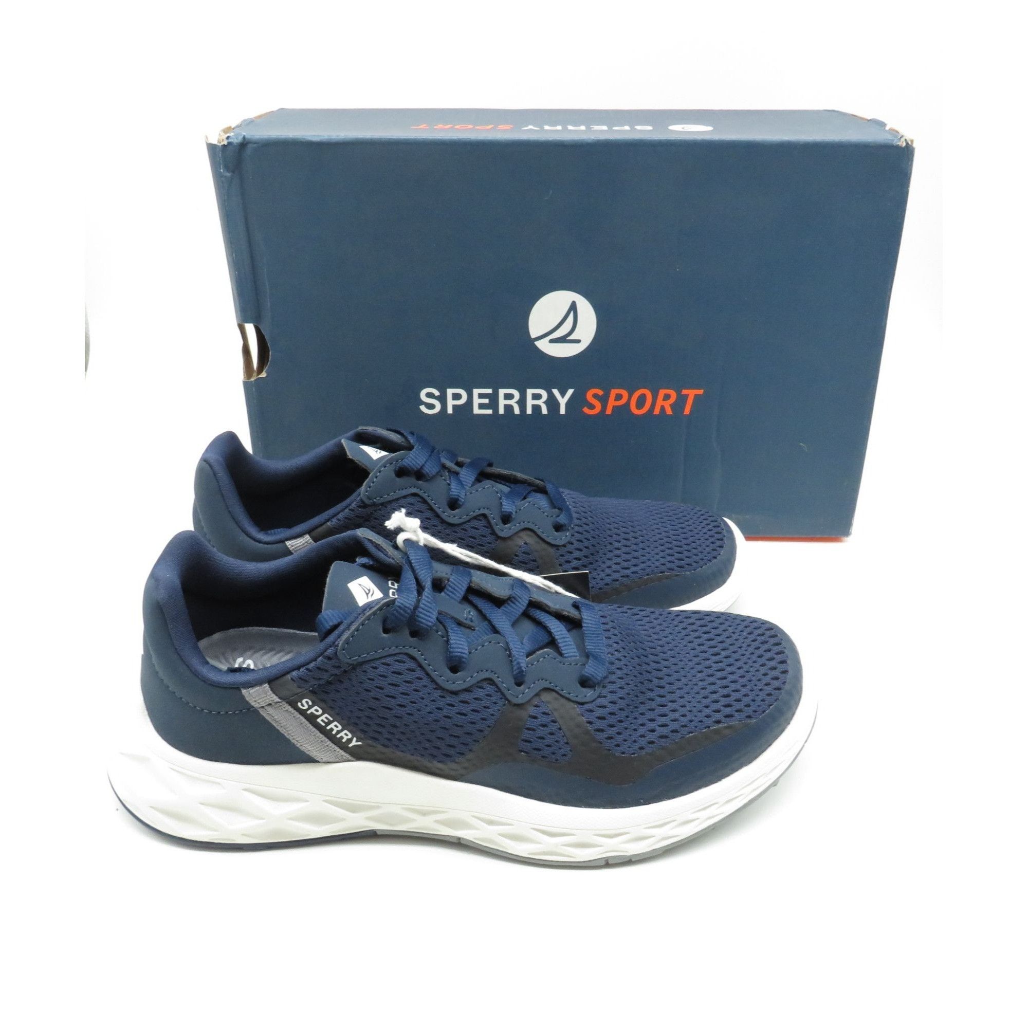 Sperry Sperry Sport Women's Lace-Up Sneakers Navy Mesh Size 7.5 NEW Size US 7.5 / IT 37.5 - 1 Thumbnail