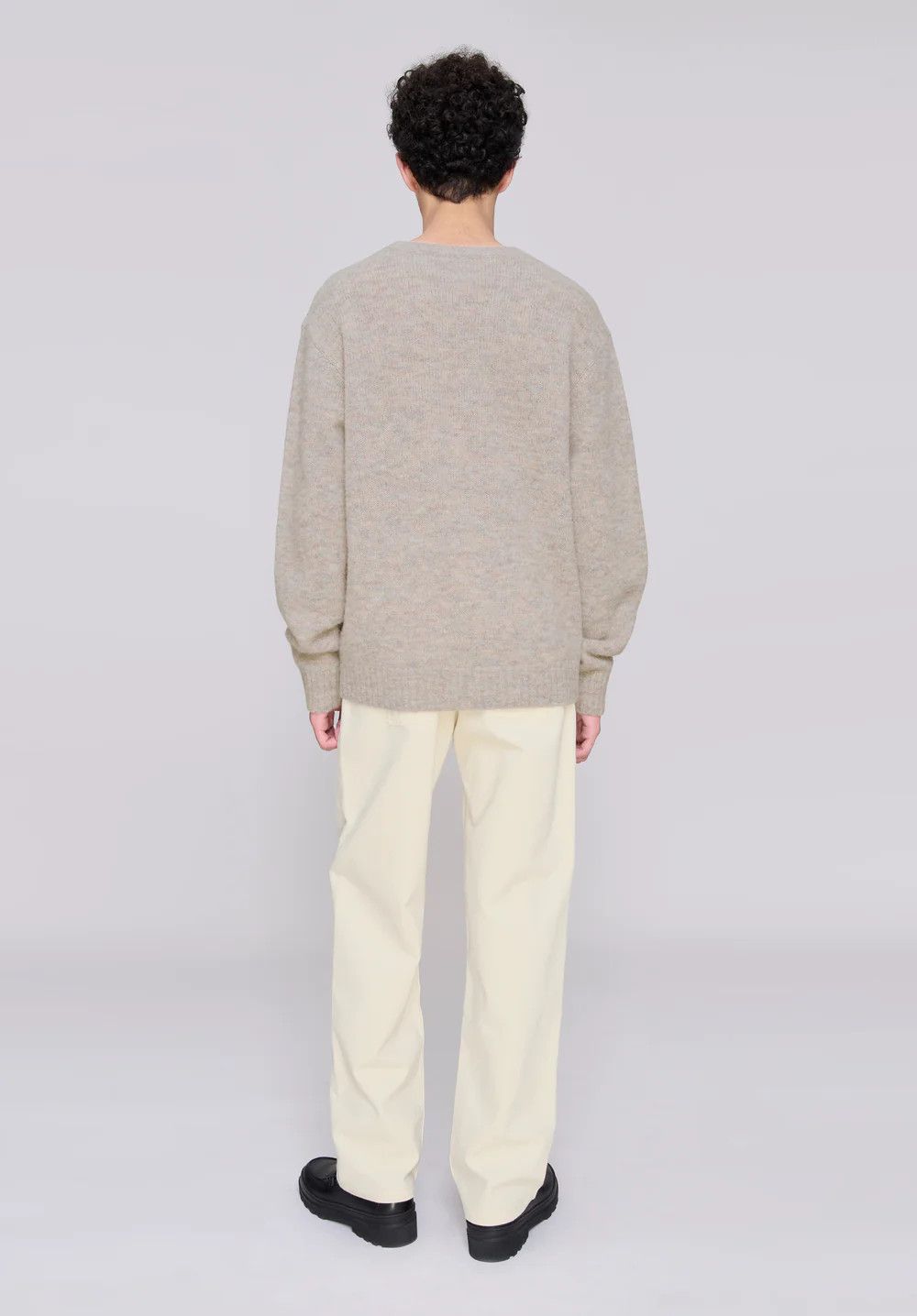 A.P.C. o1mle1125 Solal Jeans in Cream Size US 36 / EU 52 - 3 Thumbnail