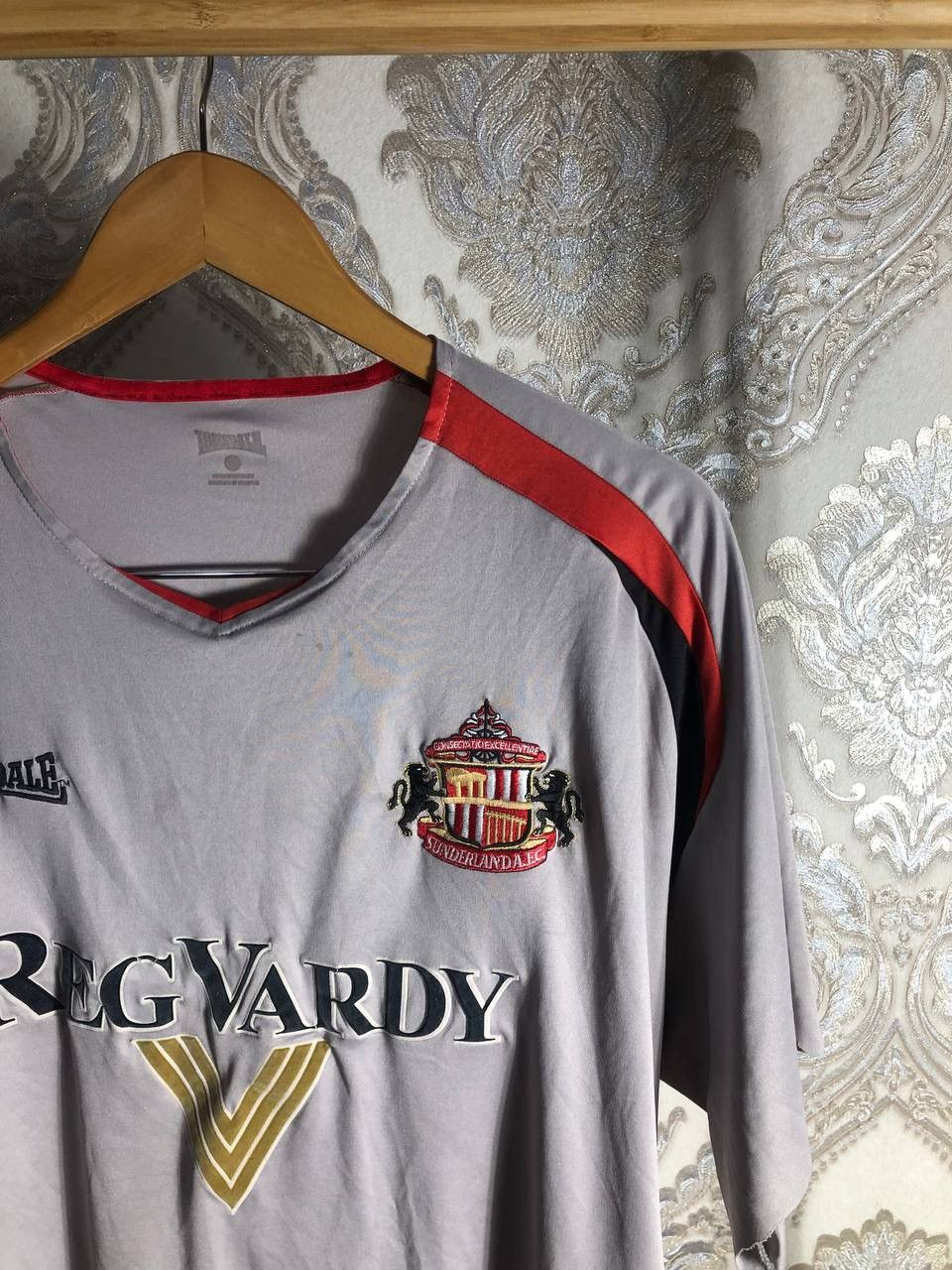 Lonsdale × Vintage VERY RARE LONSDALE FC SUNDERLAND ENGLAND SOCCER JERSEY RETRO Size US XL / EU 56 / 4 - 2 Thumbnail