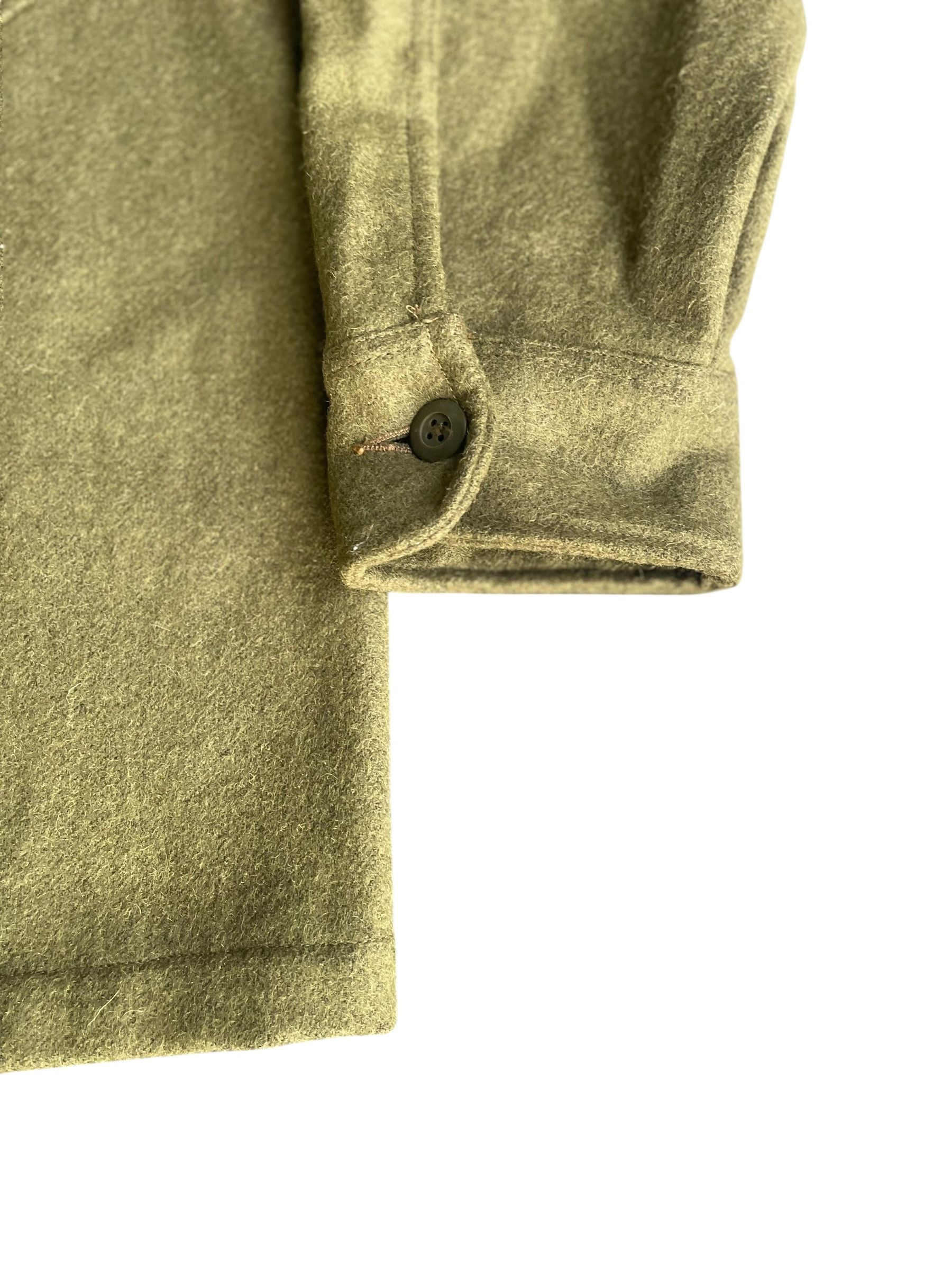 Other Vintage USMC Wool Shirt Size US L / EU 52-54 / 3 - 7 Thumbnail