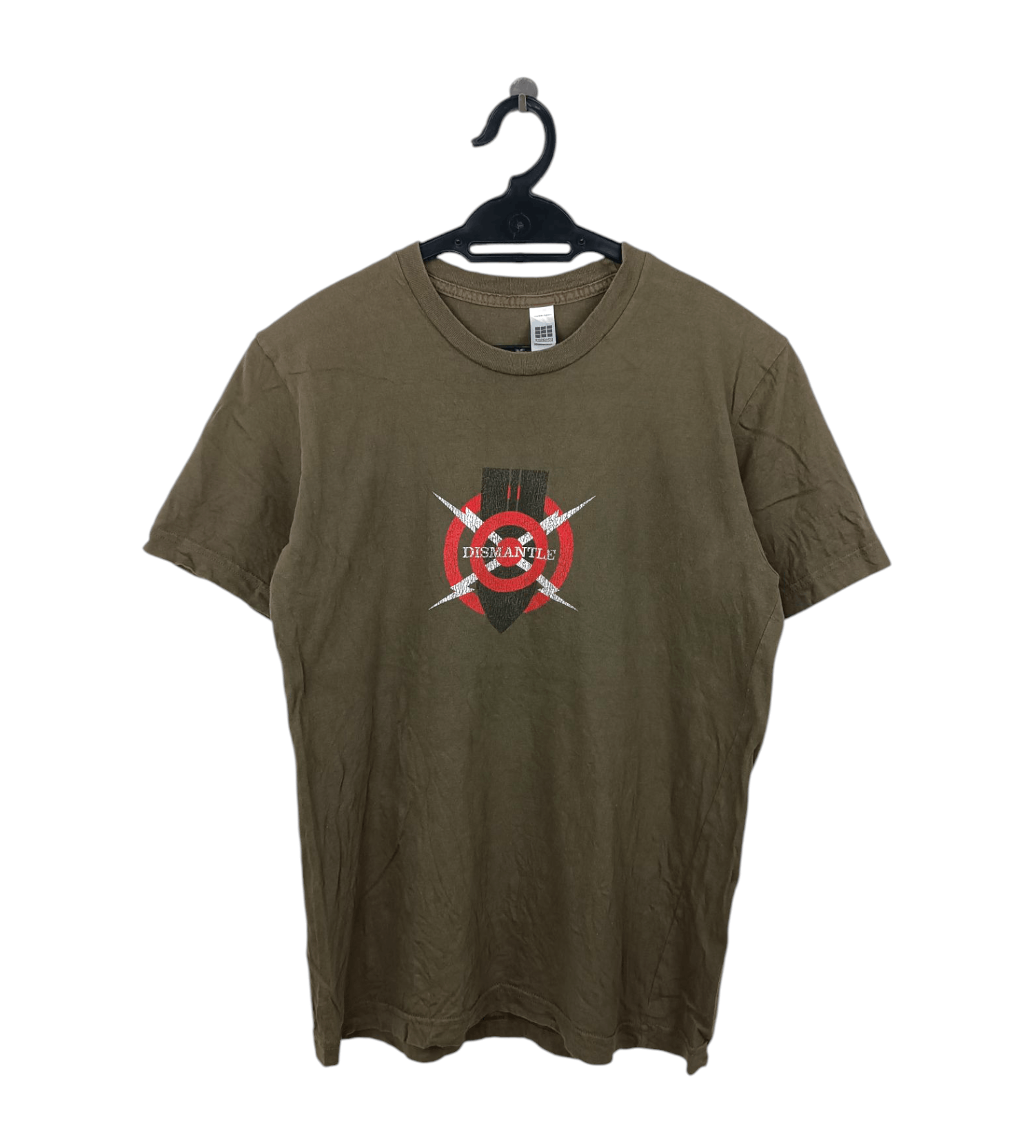 Band Tees VINTAGE Y2K U2 DISMANTLE VERTIGO TOUR TEE bono rem Size US S / EU 44-46 / 1 - 1 Thumbnail