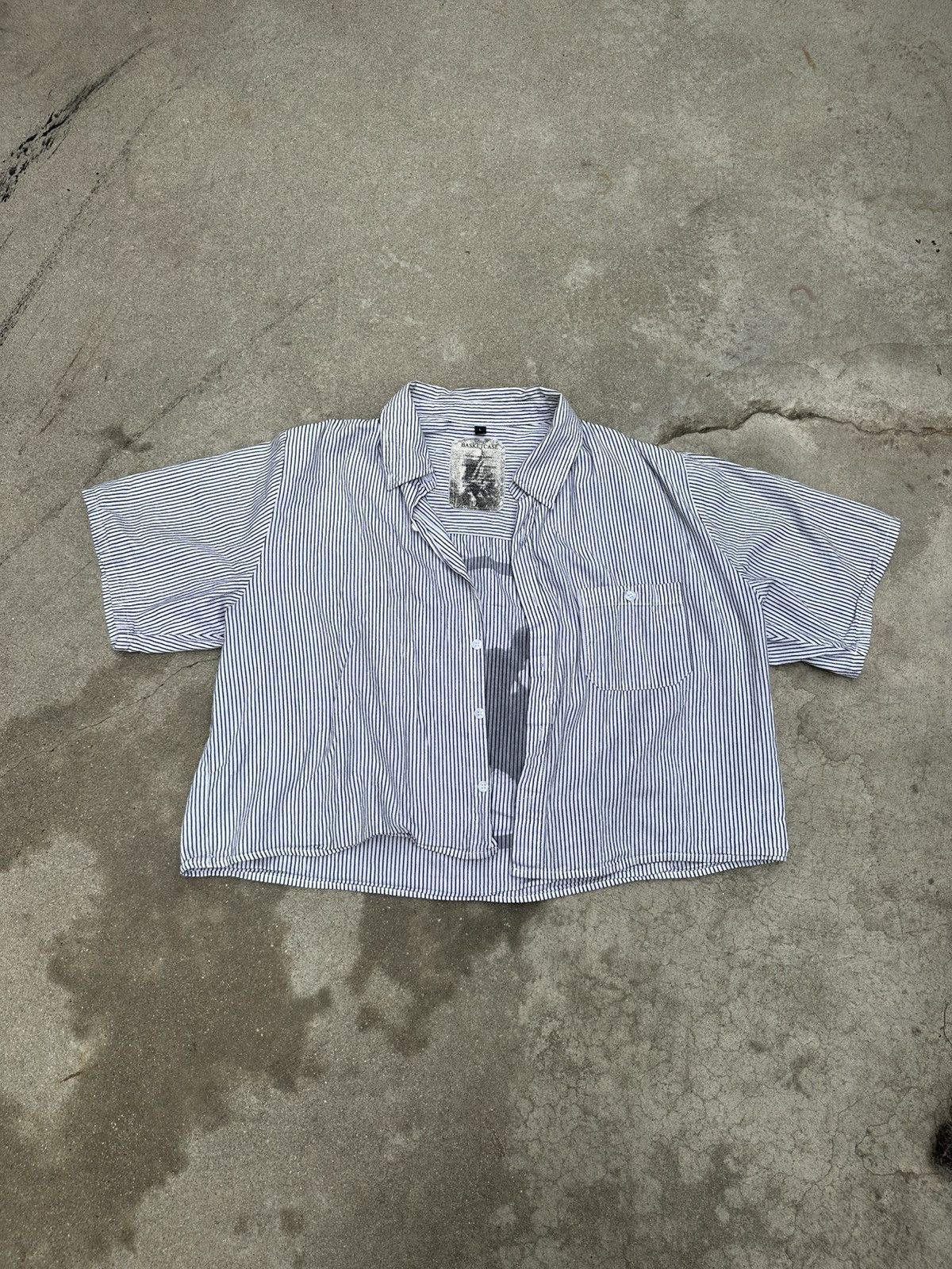 basketcase gallery BasketCase button up shirt Size US L / EU 52-54 / 3 - 1 Thumbnail