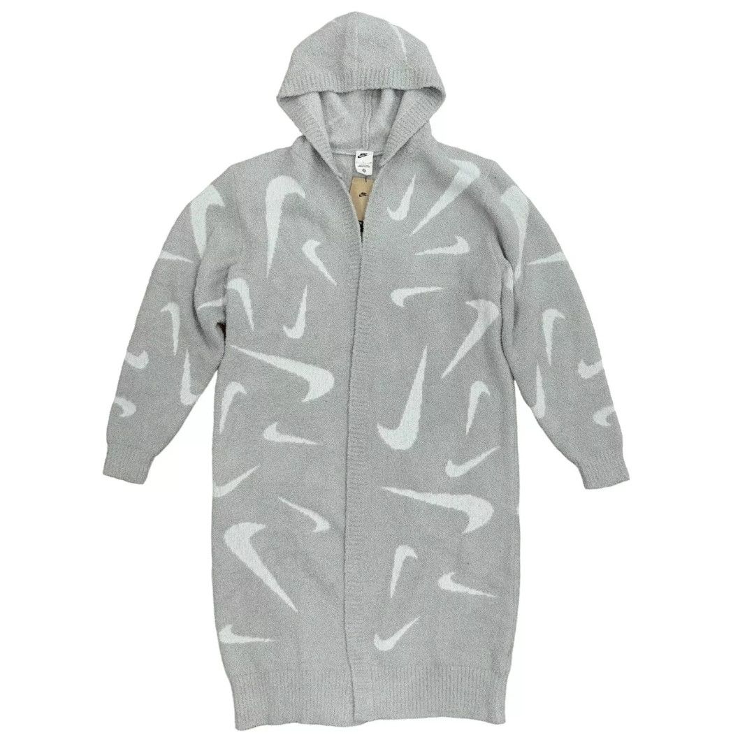 Nike NIKE SPORTSWEAR PHOENIX COZY BOUCLé LOOSE LONG KNIT CARDIGAN Size M / US 6-8 / IT 42-44 - 1 Thumbnail