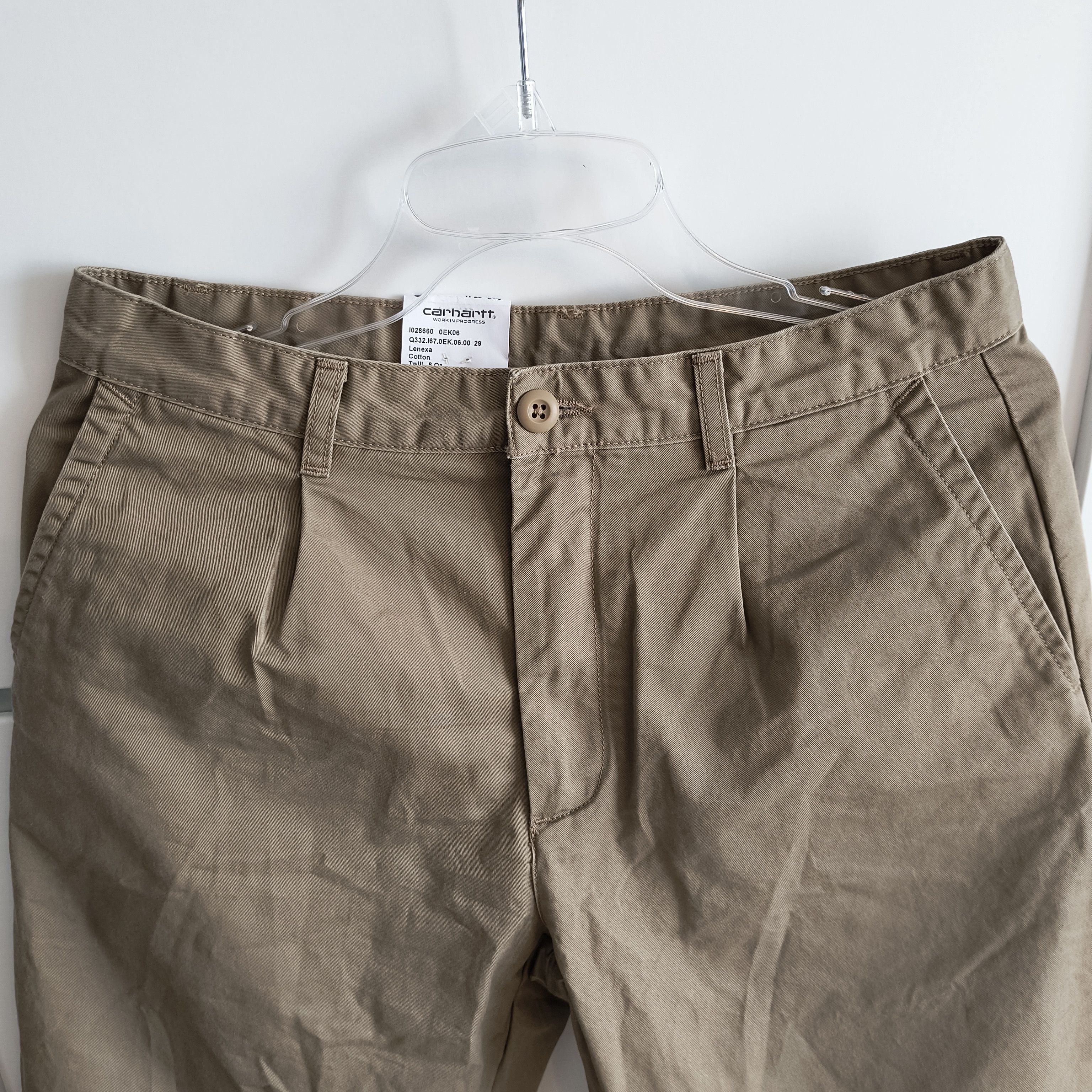Carhartt Wip × Vintage Vintage Carhartt Wip Chino Pants Size US 29 - 3 Thumbnail