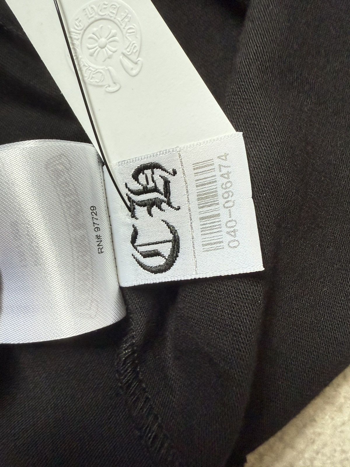 Chrome Hearts Chrome Hearts Miami Exclusive Horseshoe Tee Size US M / EU 48-50 / 2 - 8 Thumbnail