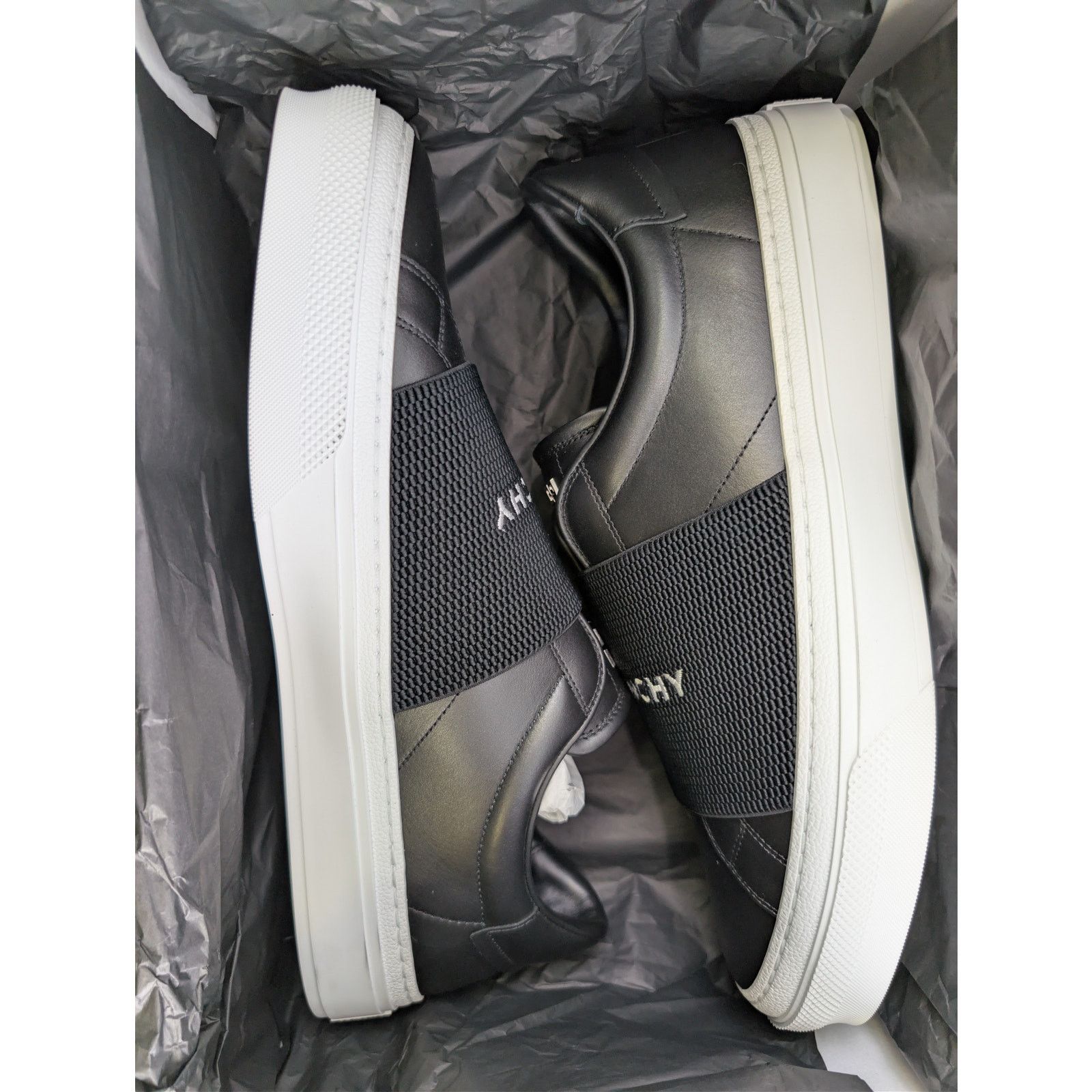 Givenchy o1rshd1 Baskets City Sport Sneakers Shoe in Noir Size US 12 / EU 45 - 18 Thumbnail