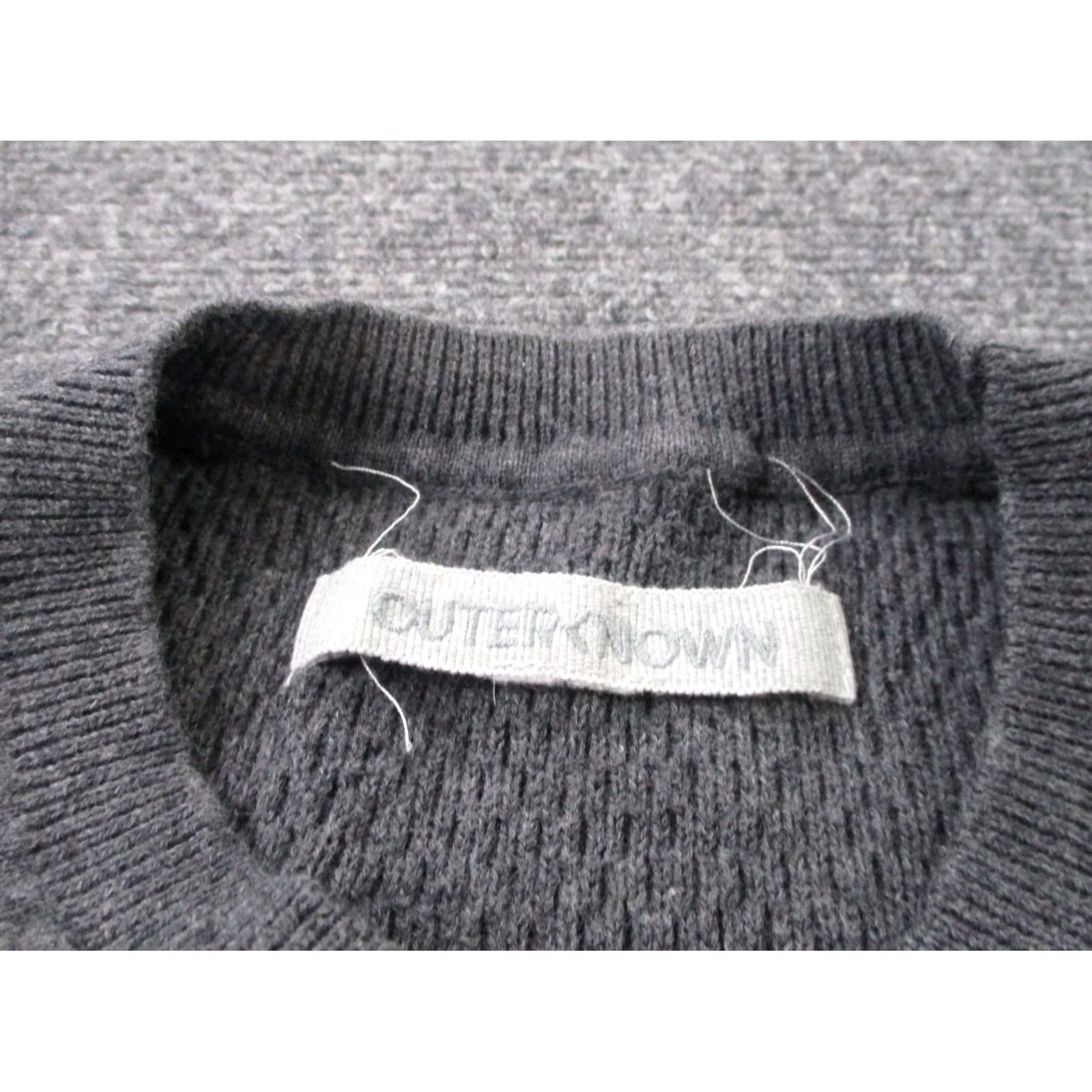 Outerknown Outerknown Sweater Men S Gray Pullover Lightweight Casual Classic Outdoor Hiking Size US S / EU 44-46 / 1 - 6 Thumbnail