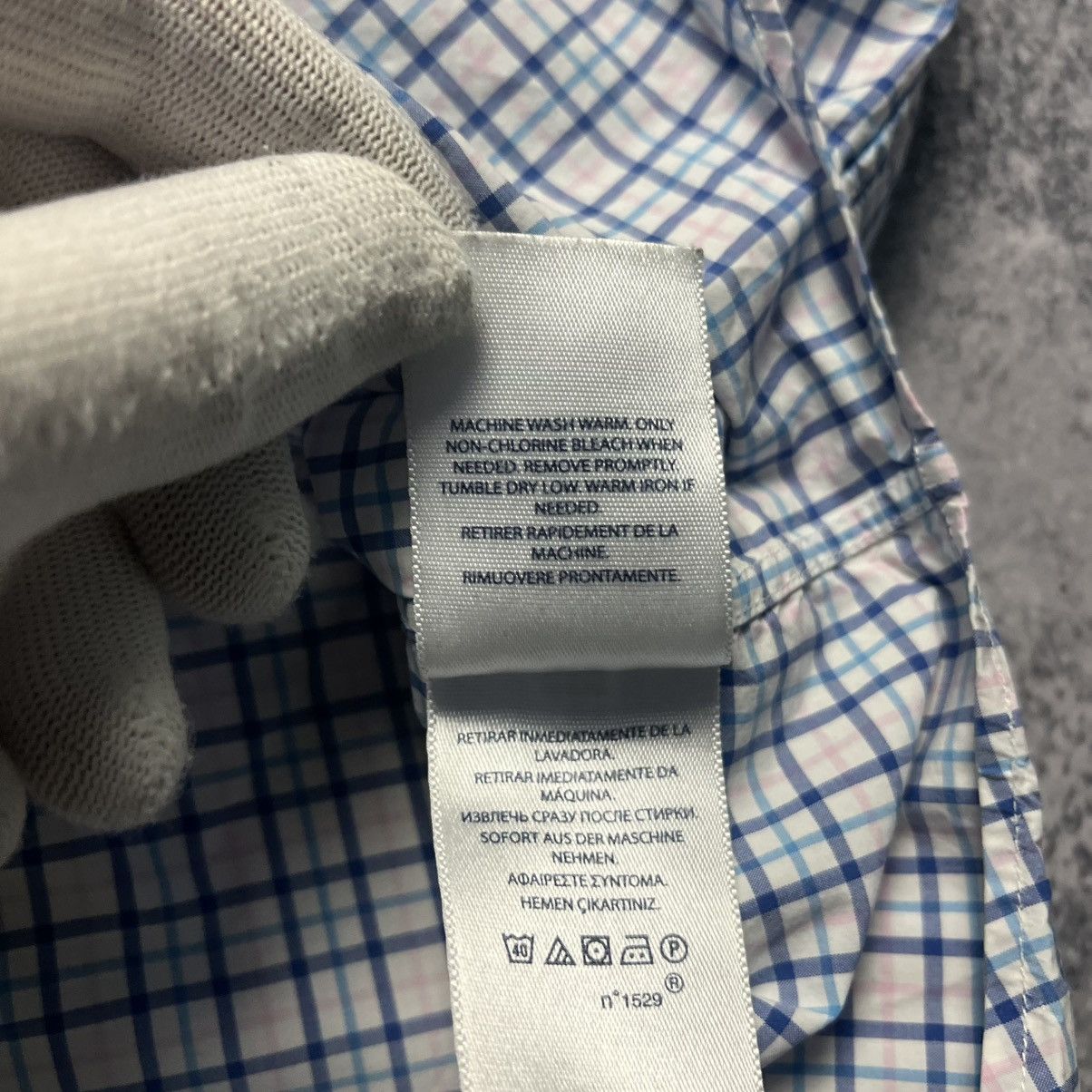 Polo Ralph Lauren × Vintage Ralph Lauren Checkered Shirt Button Down Short Sleeve Luxury Size US XXL / EU 58 / 5 - 8 Thumbnail