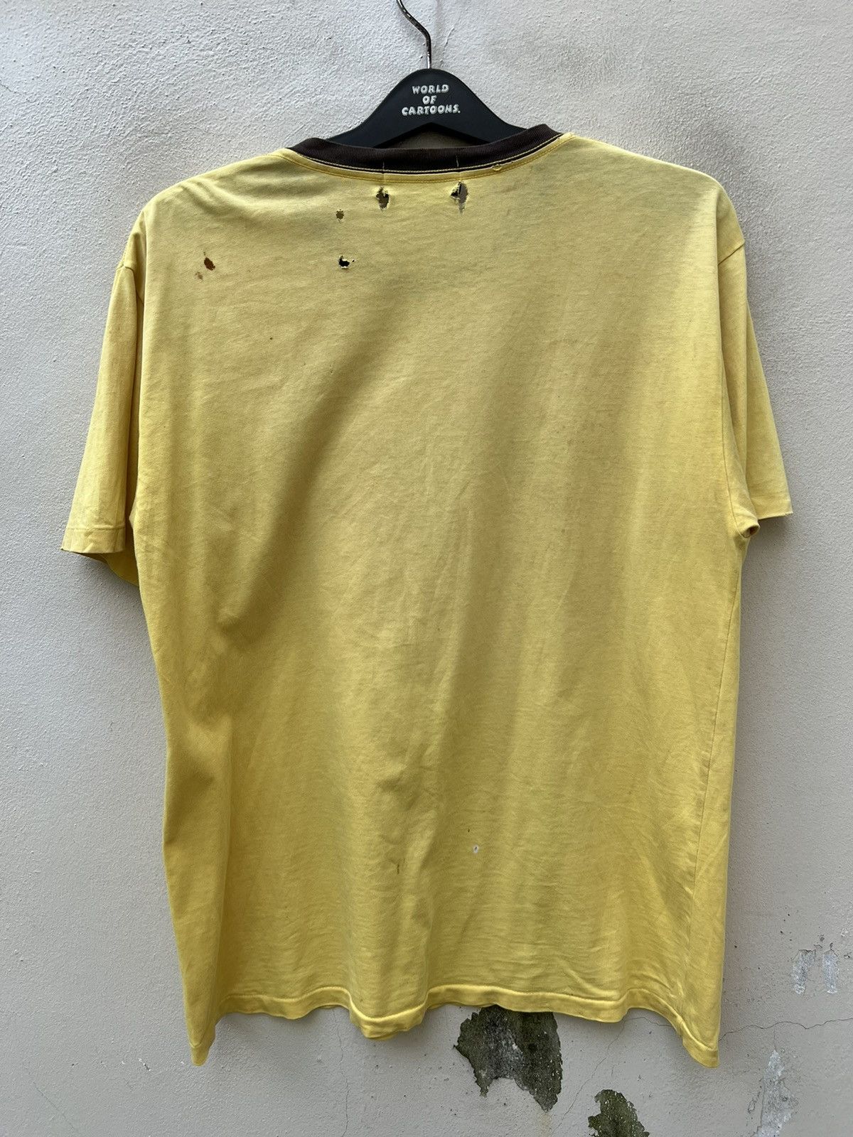 Ralph Lauren Trashed Vintage 90s Ralph Lauren Polo Sport USA Flag t shirt Size US L / EU 52-54 / 3 - 14 Thumbnail