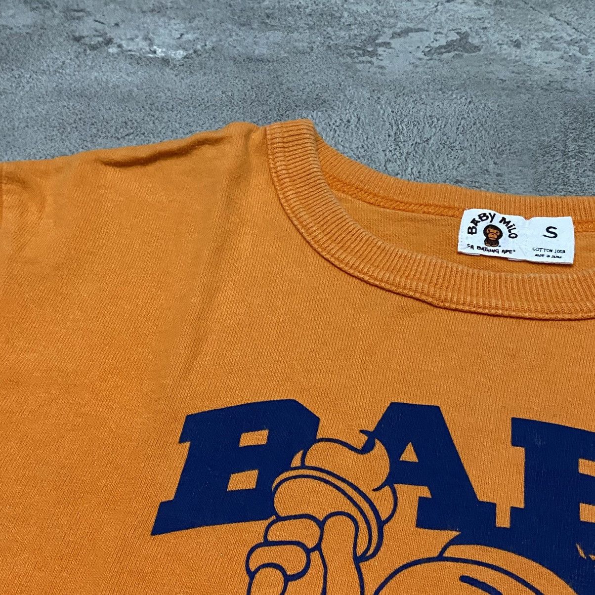 Bape Baby Milo Liberty Tshirt Size US S / EU 44-46 / 1 - 4 Thumbnail