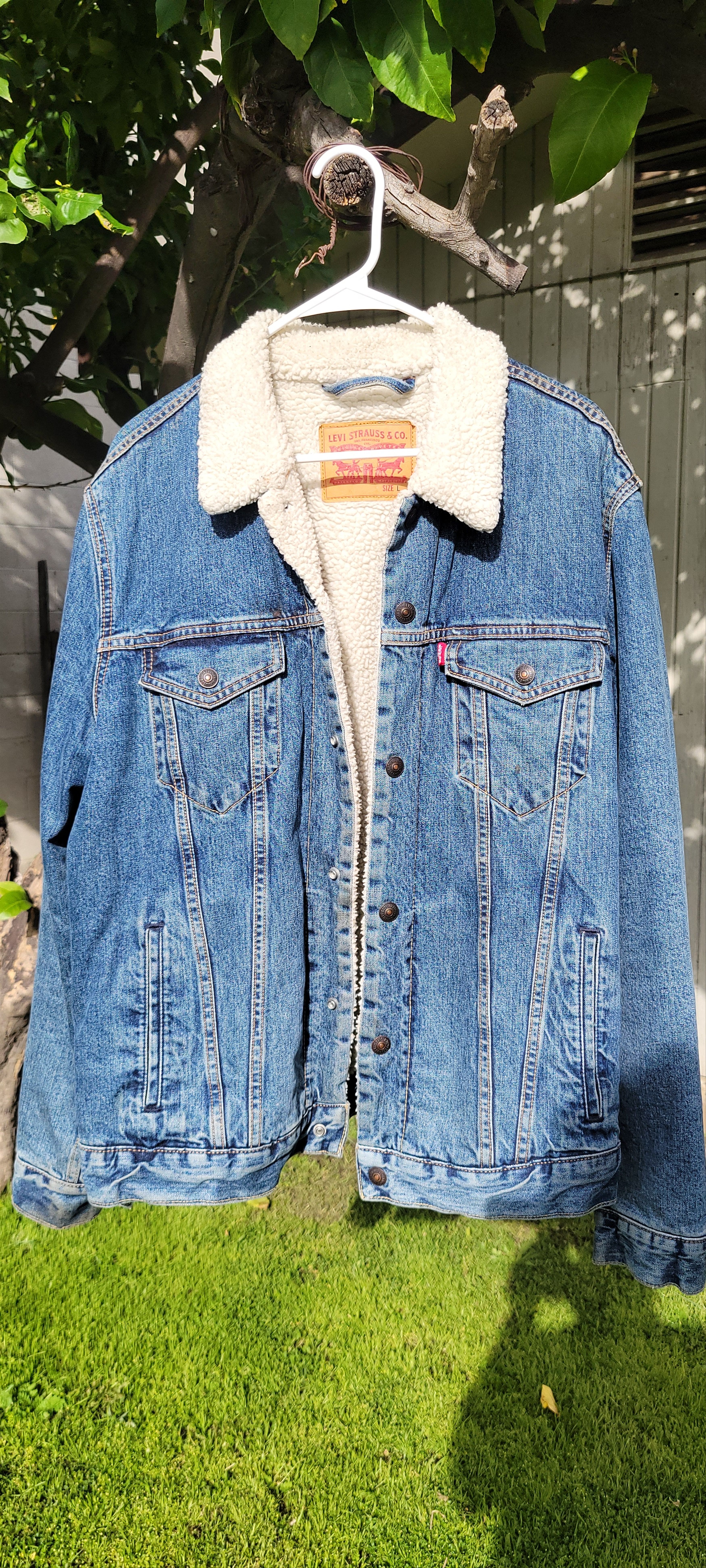 Levi's Levis sherpa jacket Size US L / EU 52-54 / 3 - 2 Thumbnail