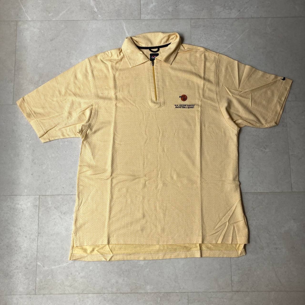 Nike Vintage 80s Nike Nicks Prison Service Basketball Squad Size US L / EU 52-54 / 3 - 1 Thumbnail