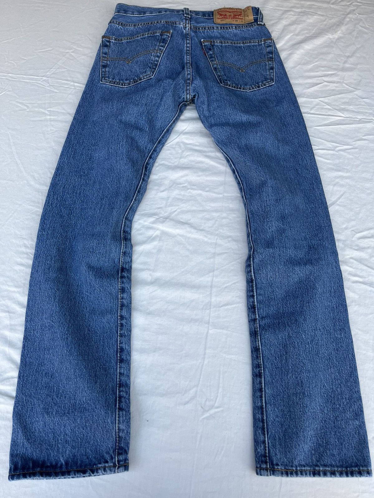 Levi's × Levi's Vintage Clothing × Vintage Levi’s 501 Blue Denim Jeans Size US 28 / EU 44 - 7 Thumbnail
