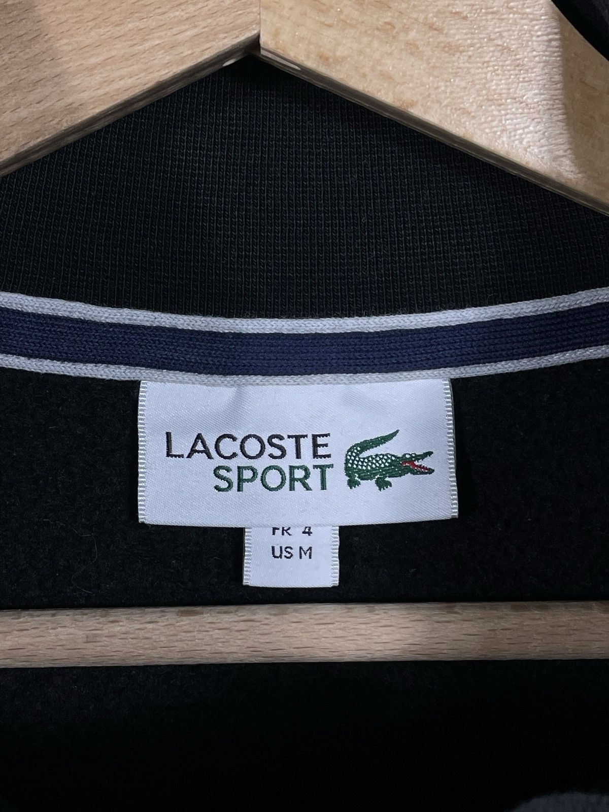 Lacoste × Vintage Lacoste Zip Crewneck Tracksuit Old Money Swag Drip Drill Size US M / EU 48-50 / 2 - 6 Thumbnail