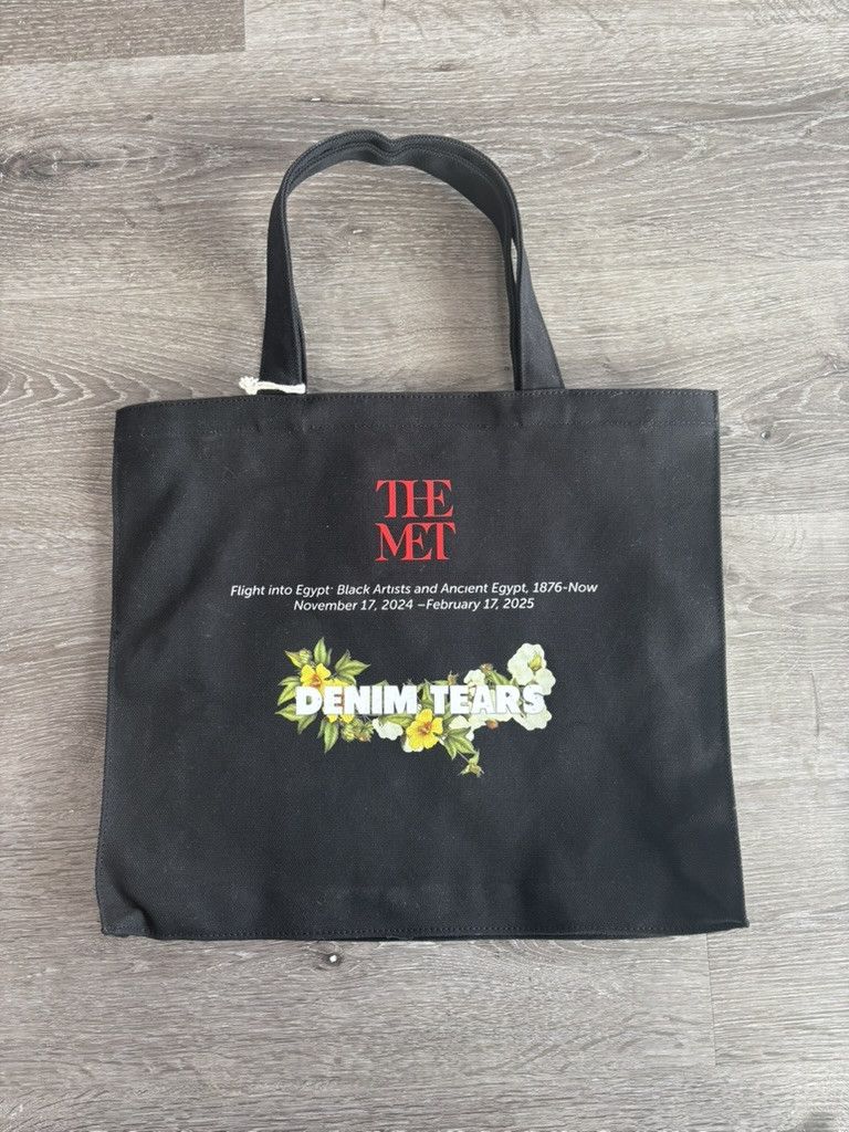 DENIM TEARS Denim Tears "Knowbody Nose" Tote Size ONE SIZE - 2 Thumbnail