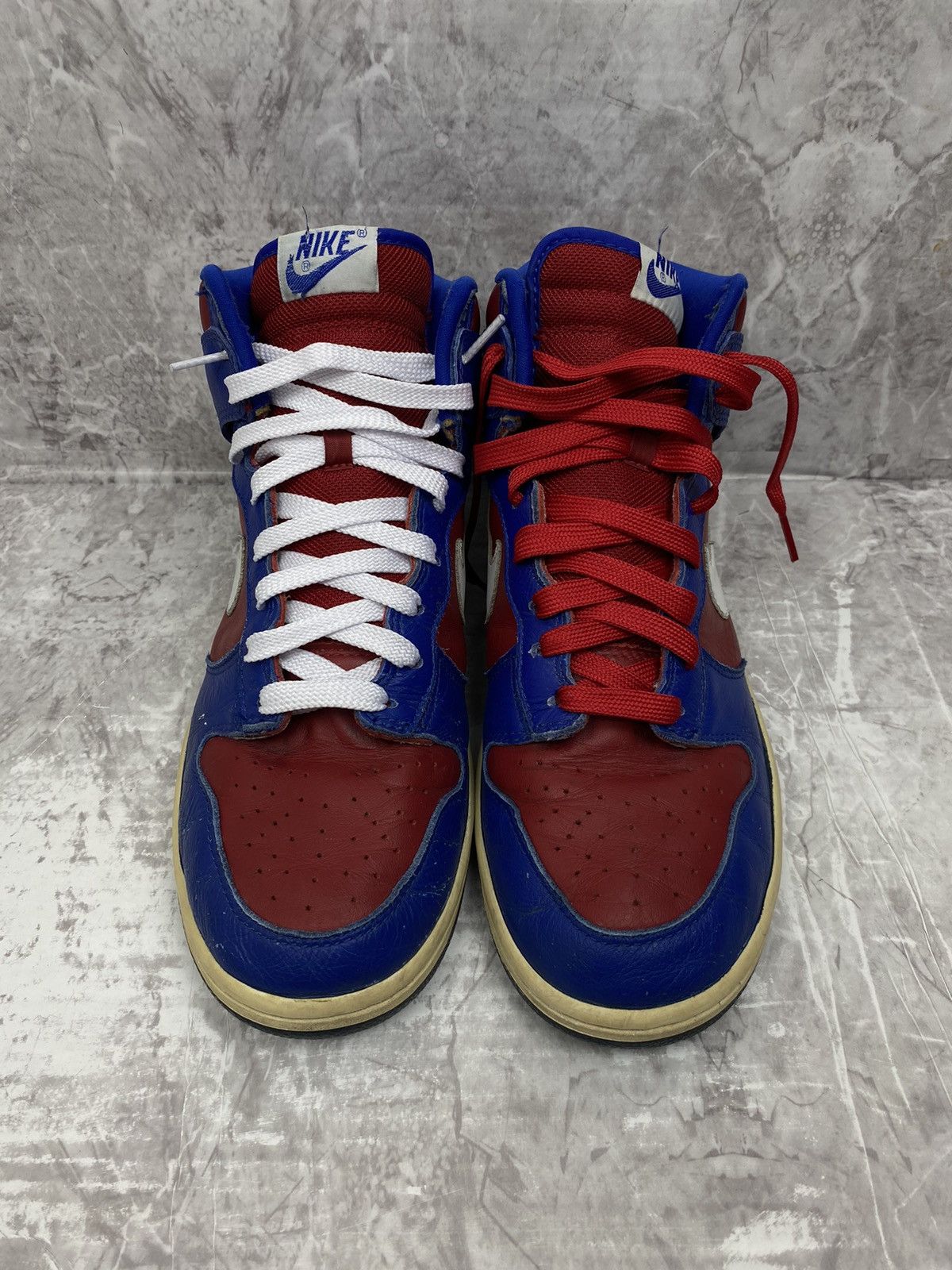 Nike Nike dunk 2003 spider man blue red Size US 10.5 / EU 43-44 - 3 Thumbnail