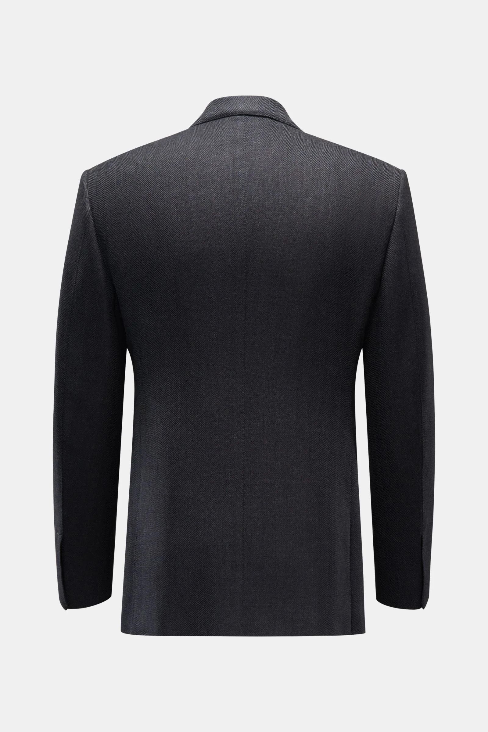 Tom Ford o1loc1c0724 15NL40 Jacket in Dark Grey Size US M / EU 48-50 / 2 - 3 Thumbnail