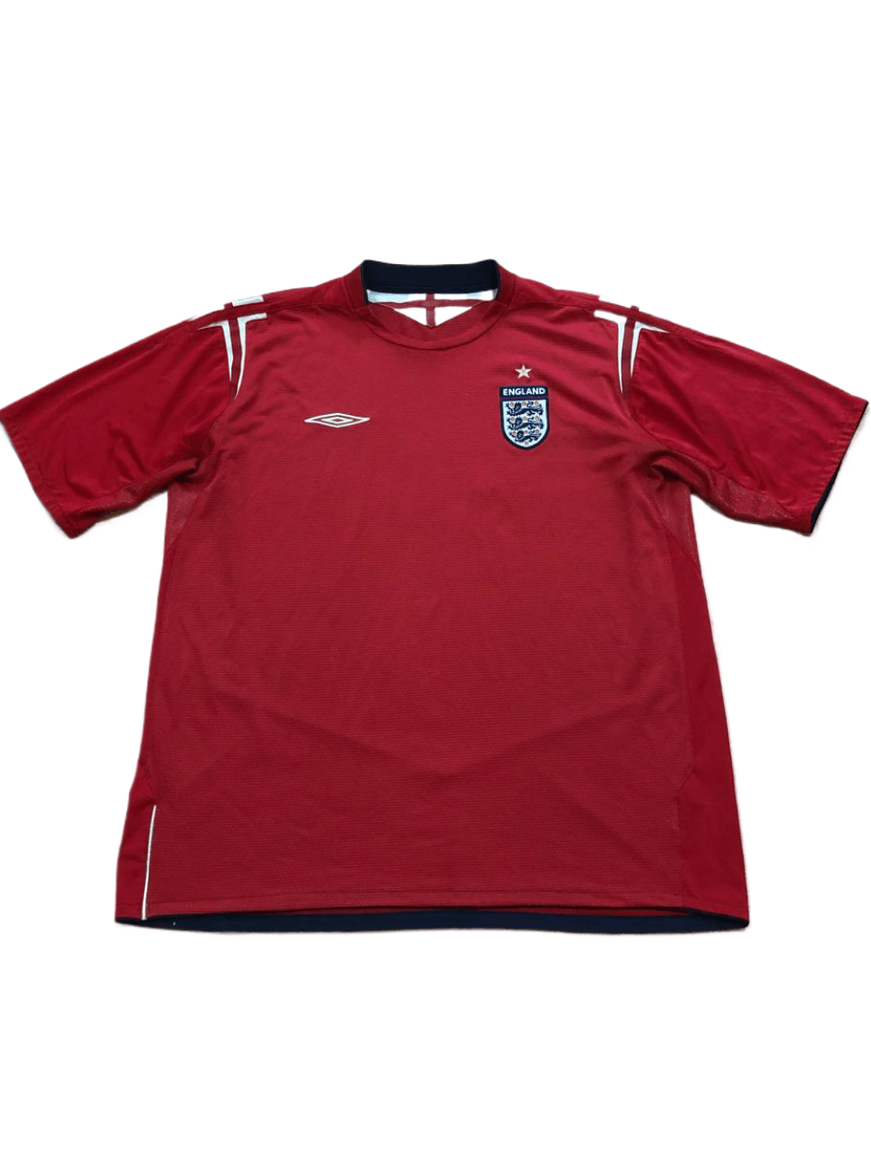 Umbro Umbro England Home Football Jersey Size XXL Size US XXL / EU 58 / 5 - 1 Thumbnail