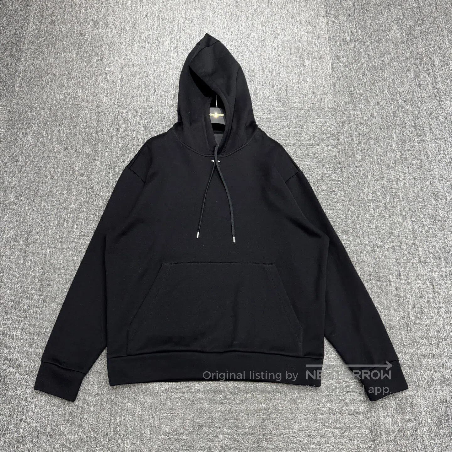 Prada Prada Technology Cotton Hooded hoodie| Size US L / EU 52-54 / 3 - 1 Thumbnail