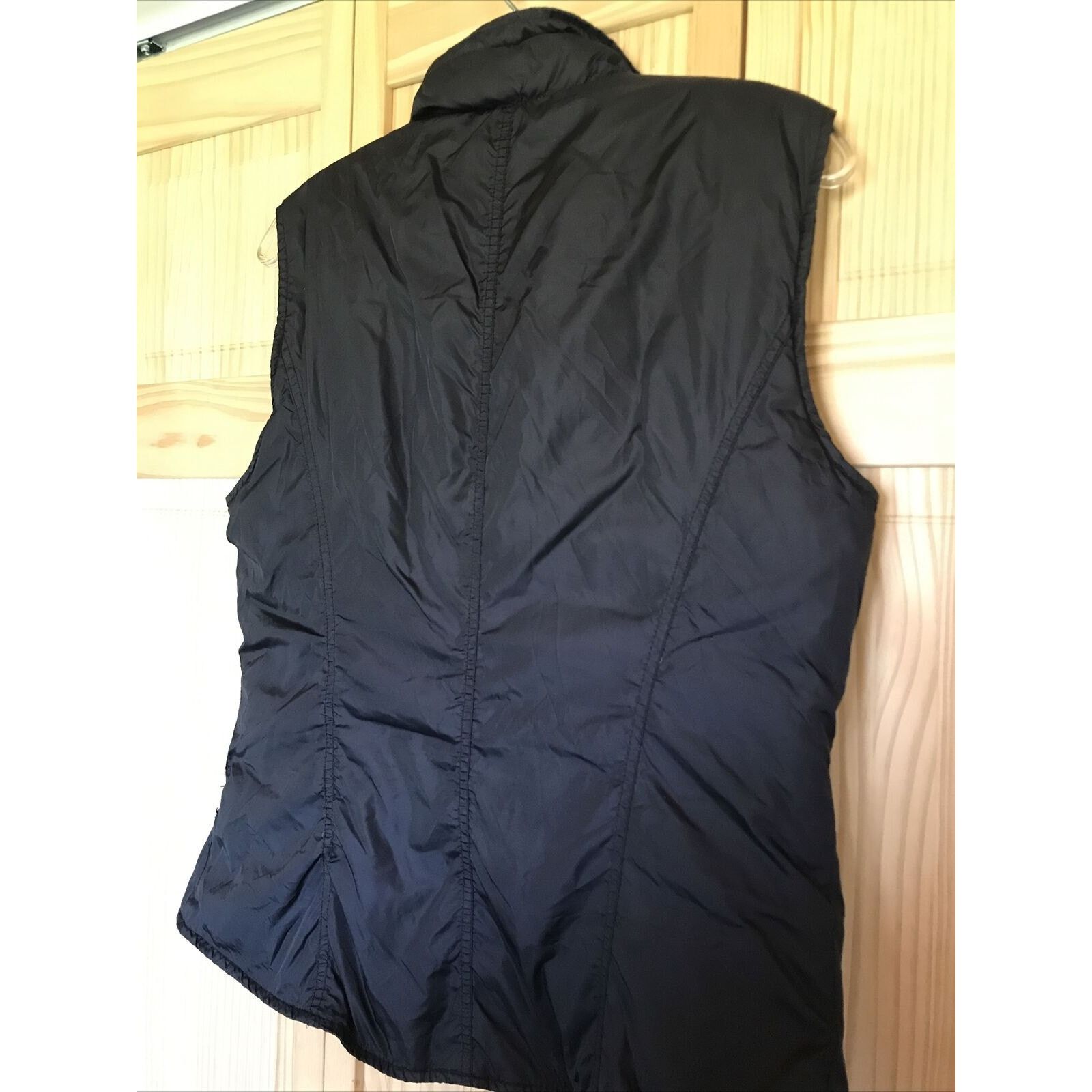DKNY DKNY VTG Women’s S Black Down Insulated Full Zip Puffer Vest Size S / US 4 / IT 40 - 10 Thumbnail