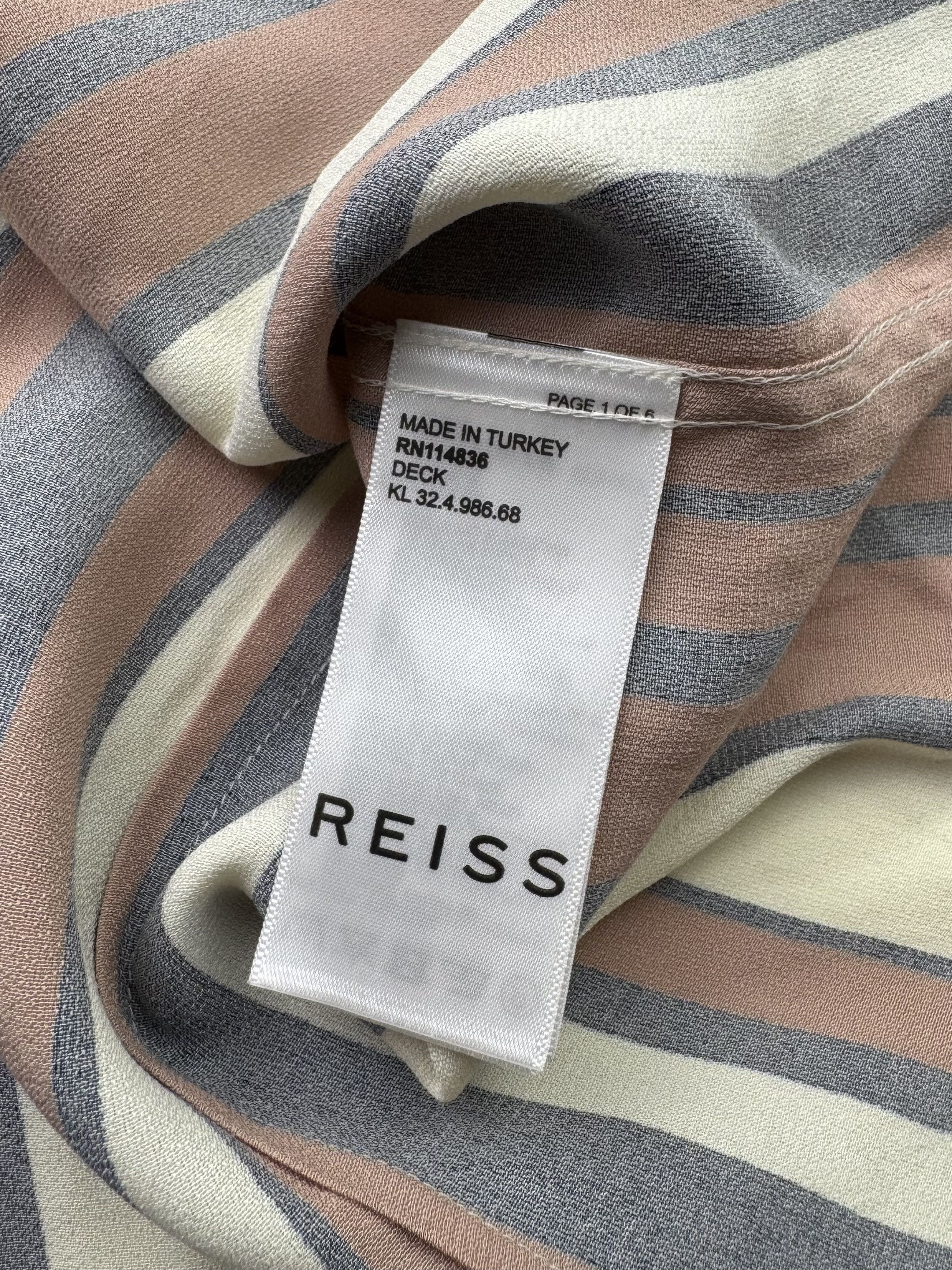 Reiss Reiss Viscose Shirt Long Sleeve (145) Size US M / EU 48-50 / 2 - 7 Thumbnail