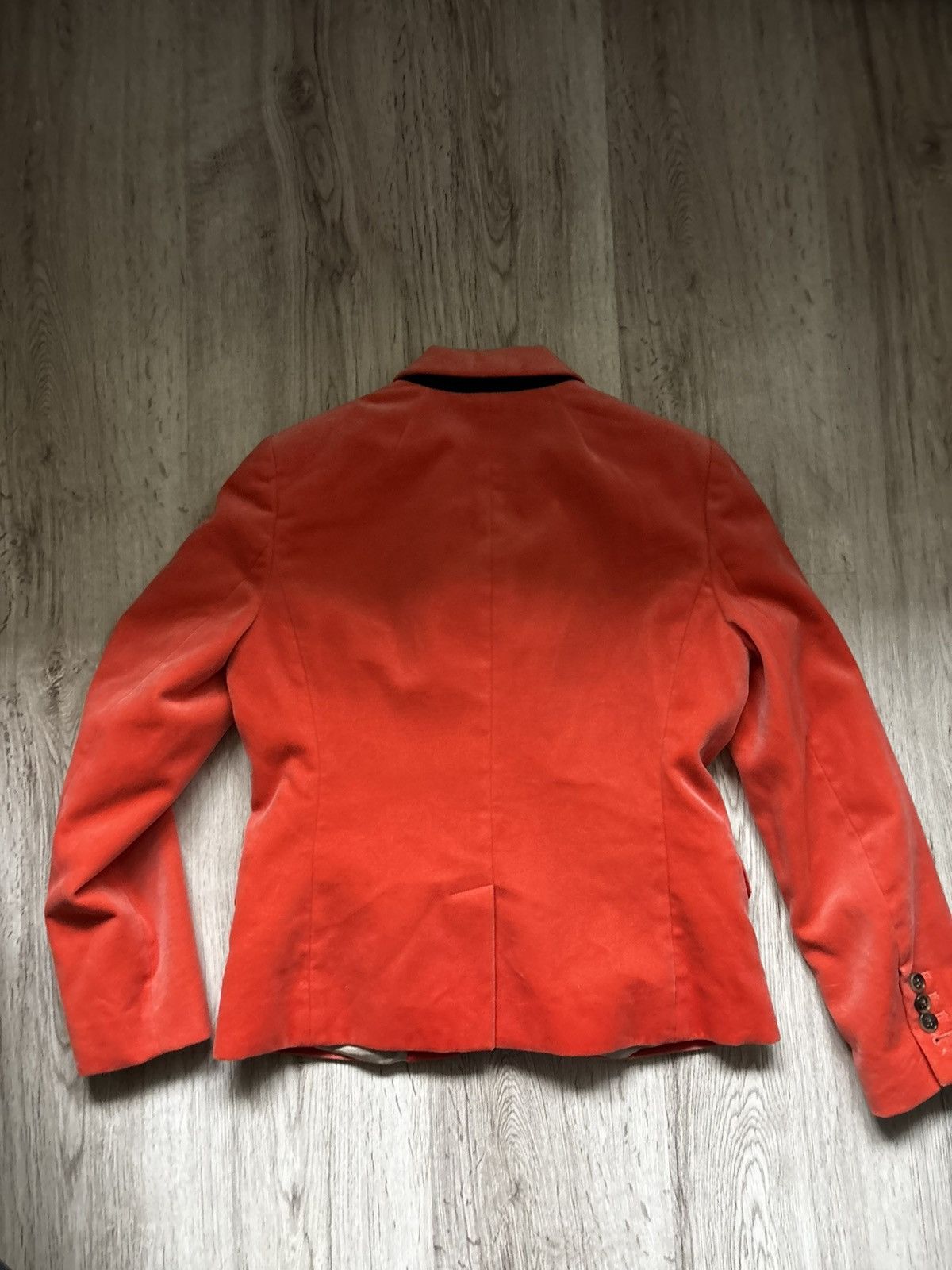 J.Crew J Crew Schoolboy Blazer In Velvet Size S / US 4 / IT 40 - 14 Thumbnail