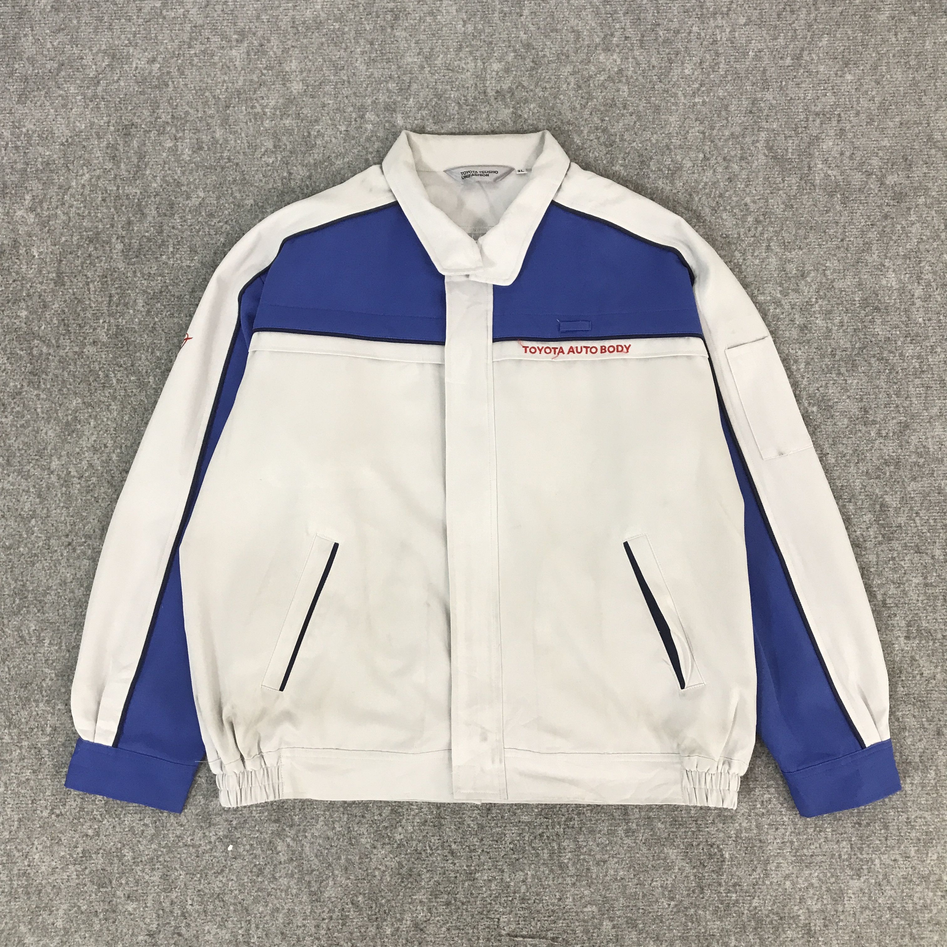 TOYOTA RACING MOTORSPORT UNIFORM JACKET K65B13