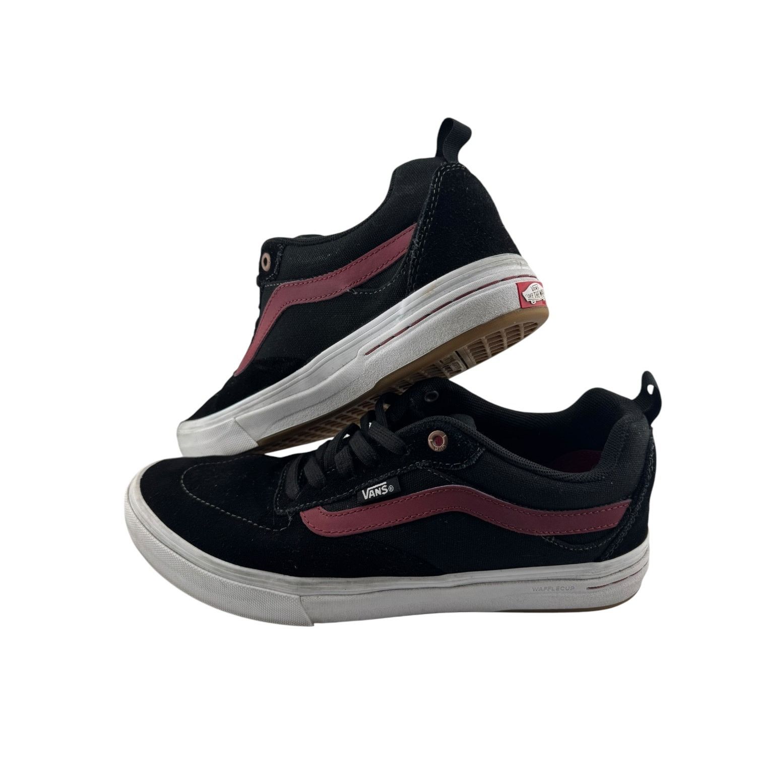 Vans Vans Kyle Walker Pro Skate Shoes Classic Black & Red 9/10.5 Size US 9 / EU 42 - 3 Thumbnail