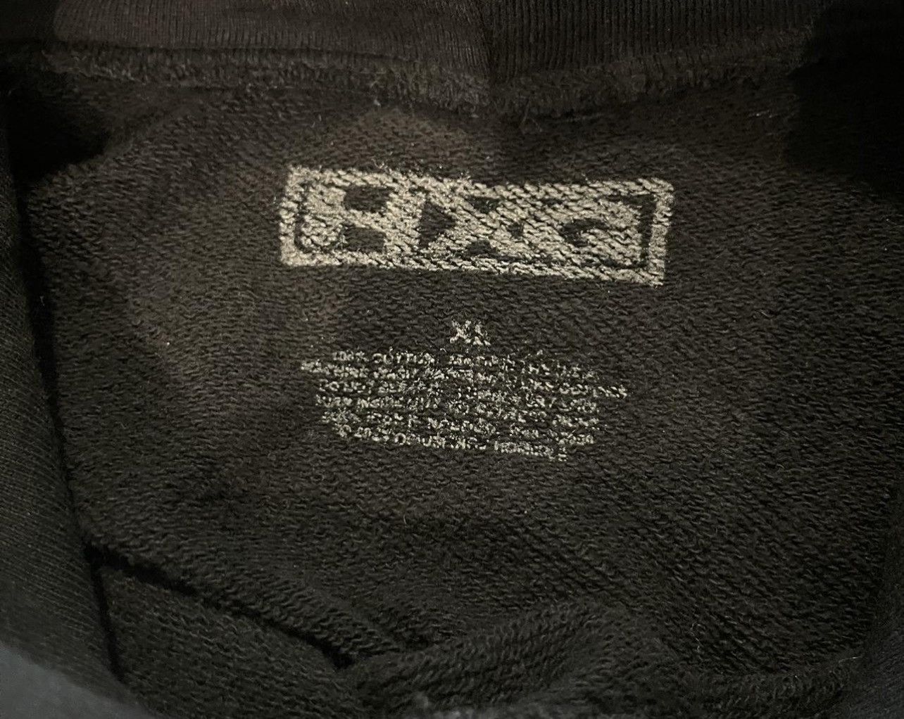 HXG Homixide gang tour hoodie Size US XL / EU 56 / 4 - 4 Thumbnail