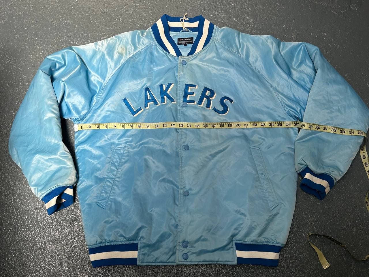 Champion × NBA Vintage Champion Larkers jacket Size US XL / EU 56 / 4 - 11 Thumbnail