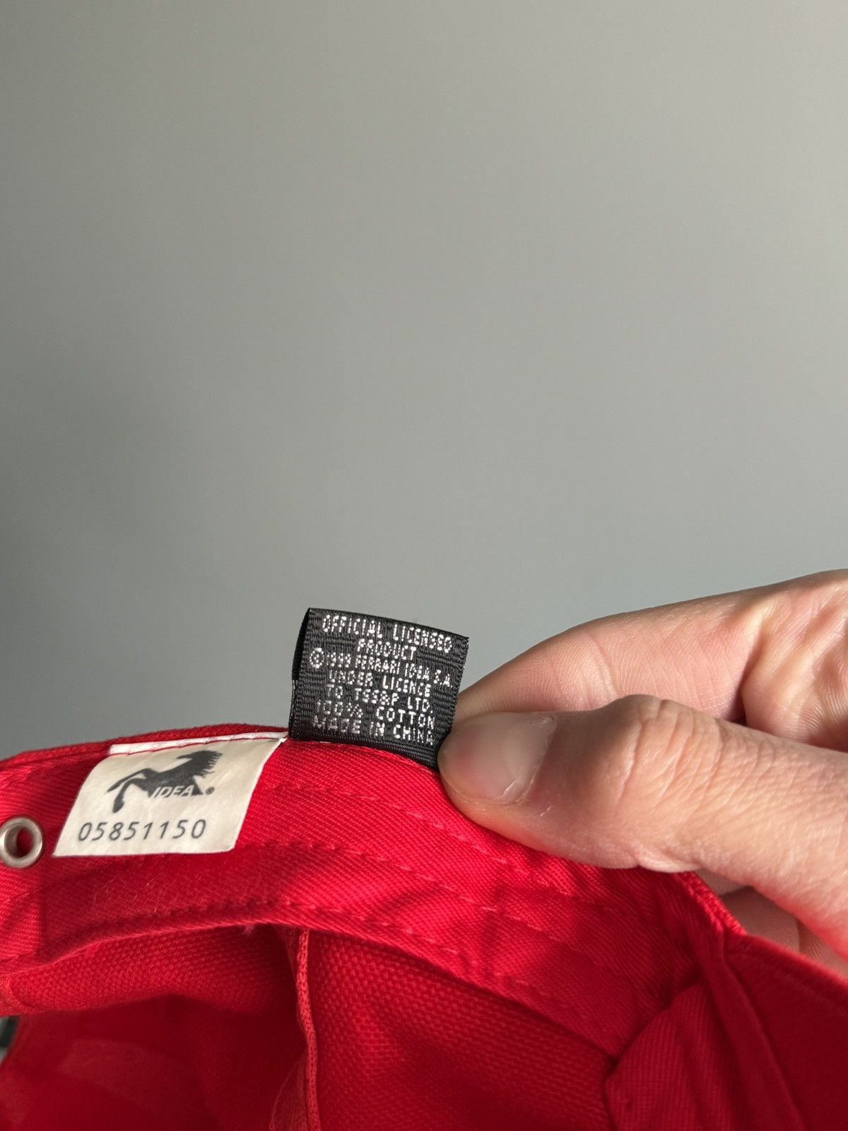 Ferrari Ferrari Vintage Racing 1999 Official Merchandise Cap Size ONE SIZE - 9 Thumbnail