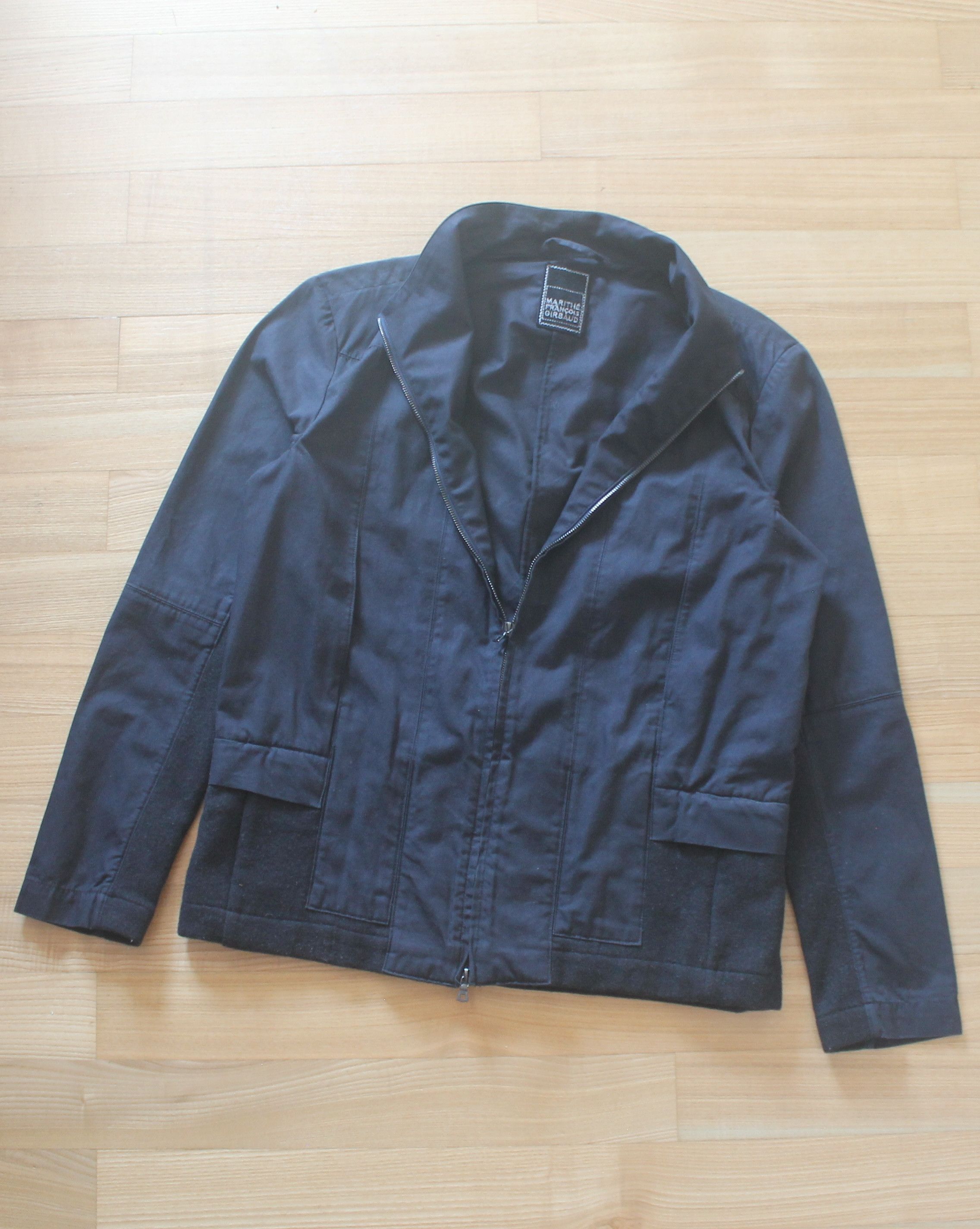 Marithe + Francois Girbaud Marithe Francois Girbaud Woll Nylon Jacket Size US XL / EU 56 / 4 - 5 Thumbnail