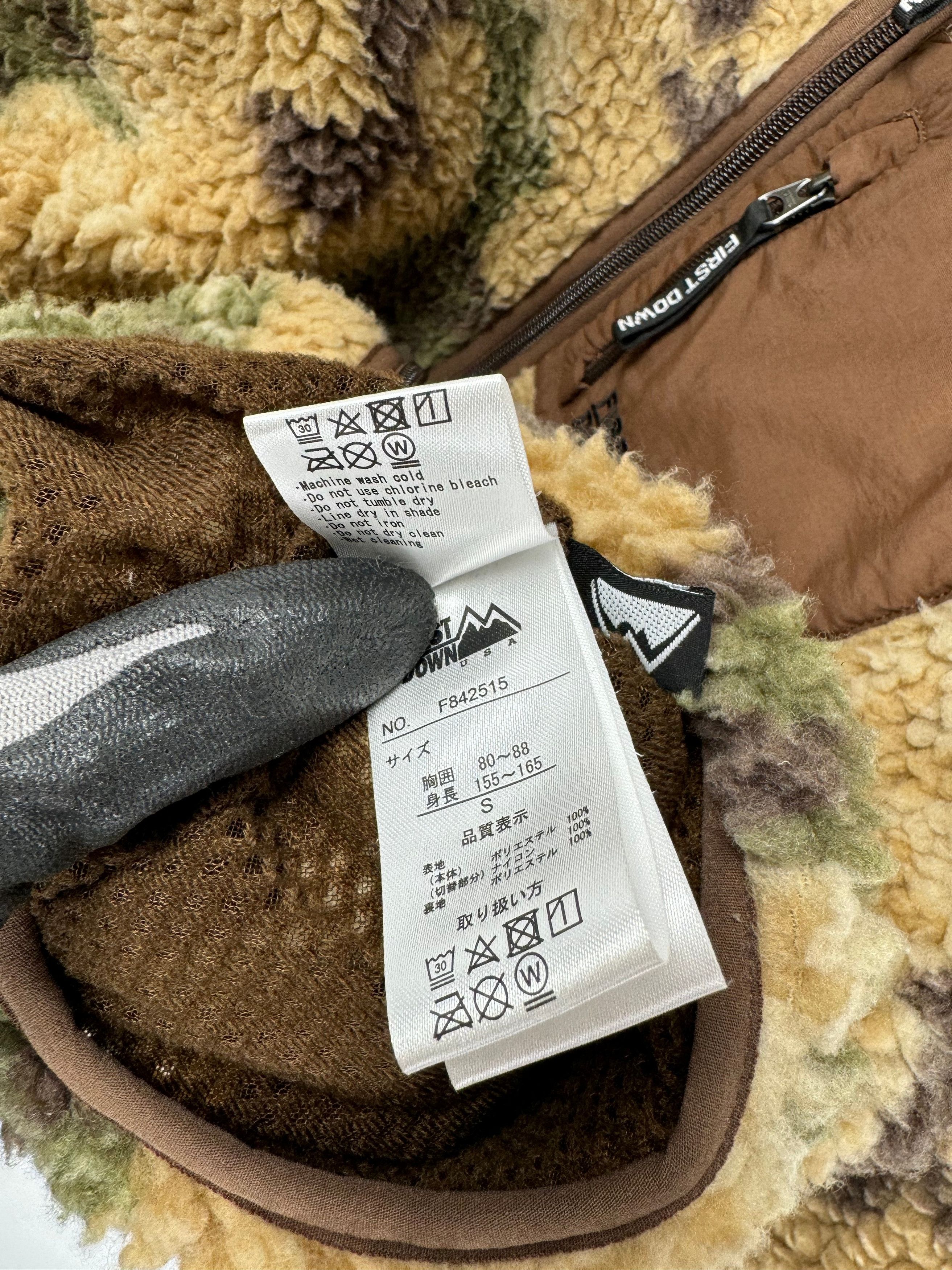 Other FIRST DOWN Camo Fleece Full Zip Size US S / EU 44-46 / 1 - 10 Thumbnail