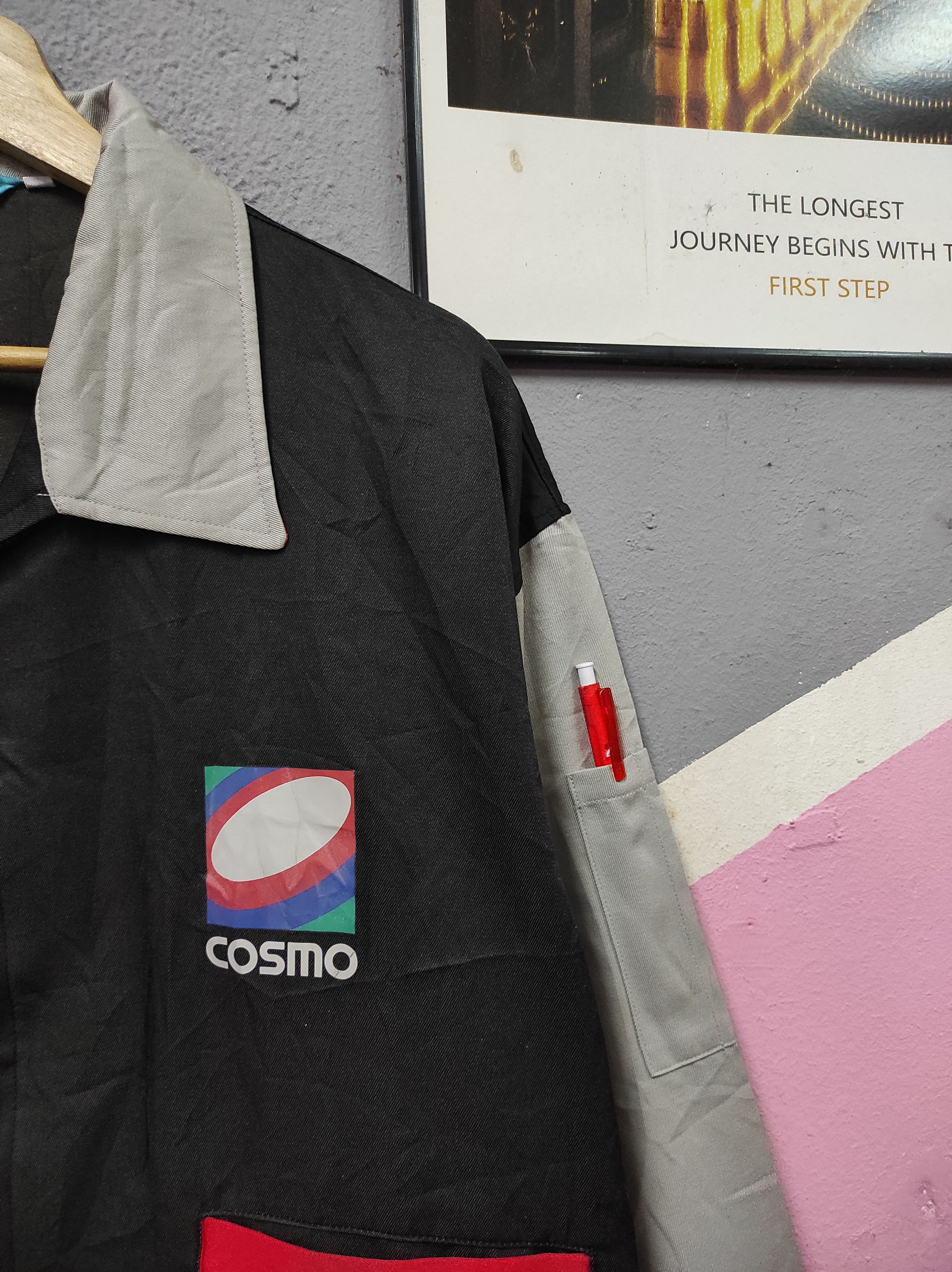 Japanese Brand COSMO JAPAN WORKWEAR LIGHT JACKET Size US XL / EU 56 / 4 - 5 Thumbnail