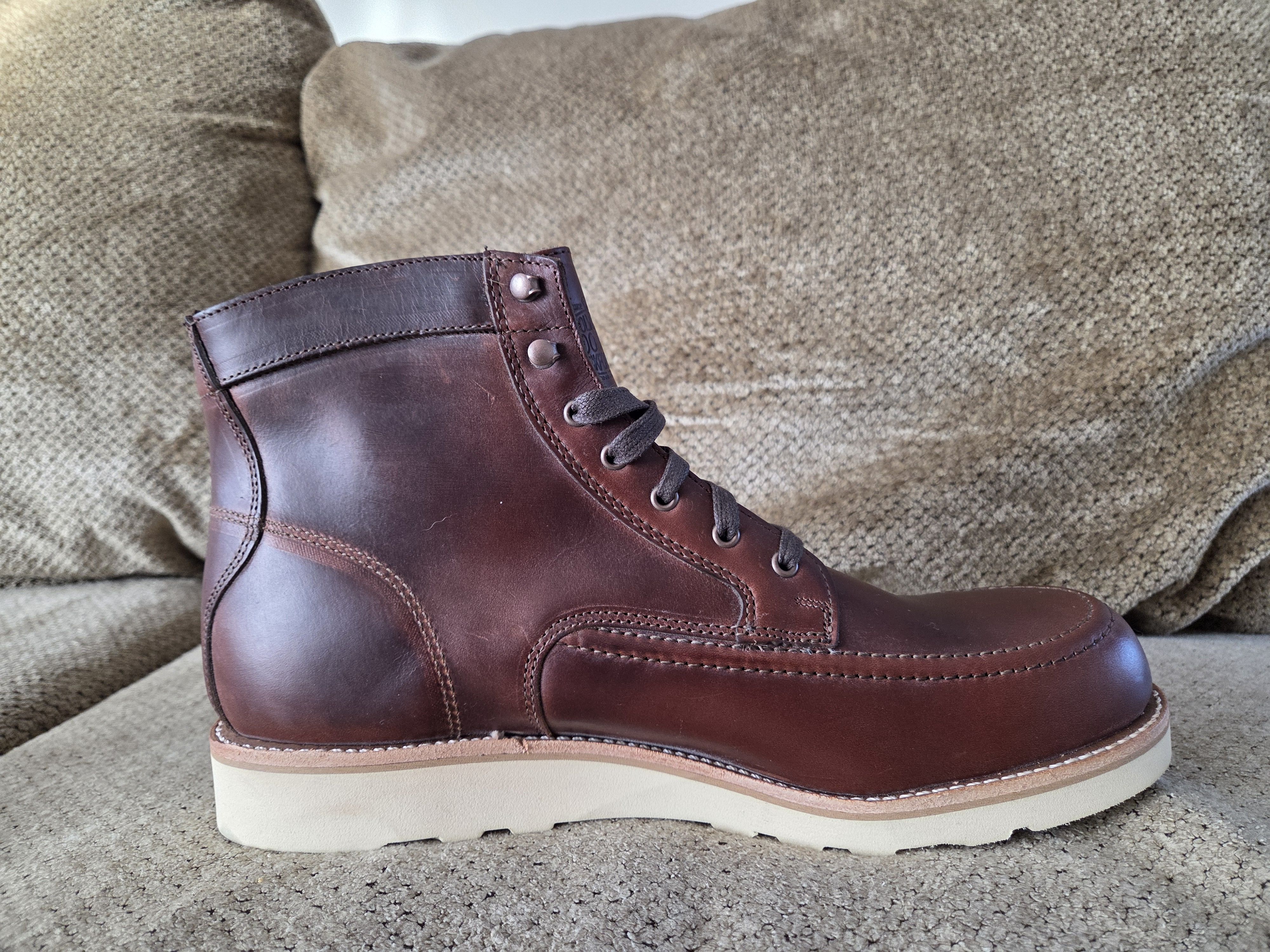 Wolverine Wolverine x Filson 1000 Mile Boots size 12 Size US 12 / EU 45 - 4 Thumbnail