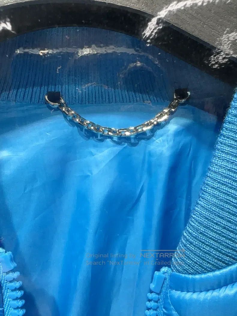 Louis Vuitton Louis Vuitton Klein Blue Triplet Cotton Jacket Size US M / EU 48-50 / 2 - 6 Thumbnail