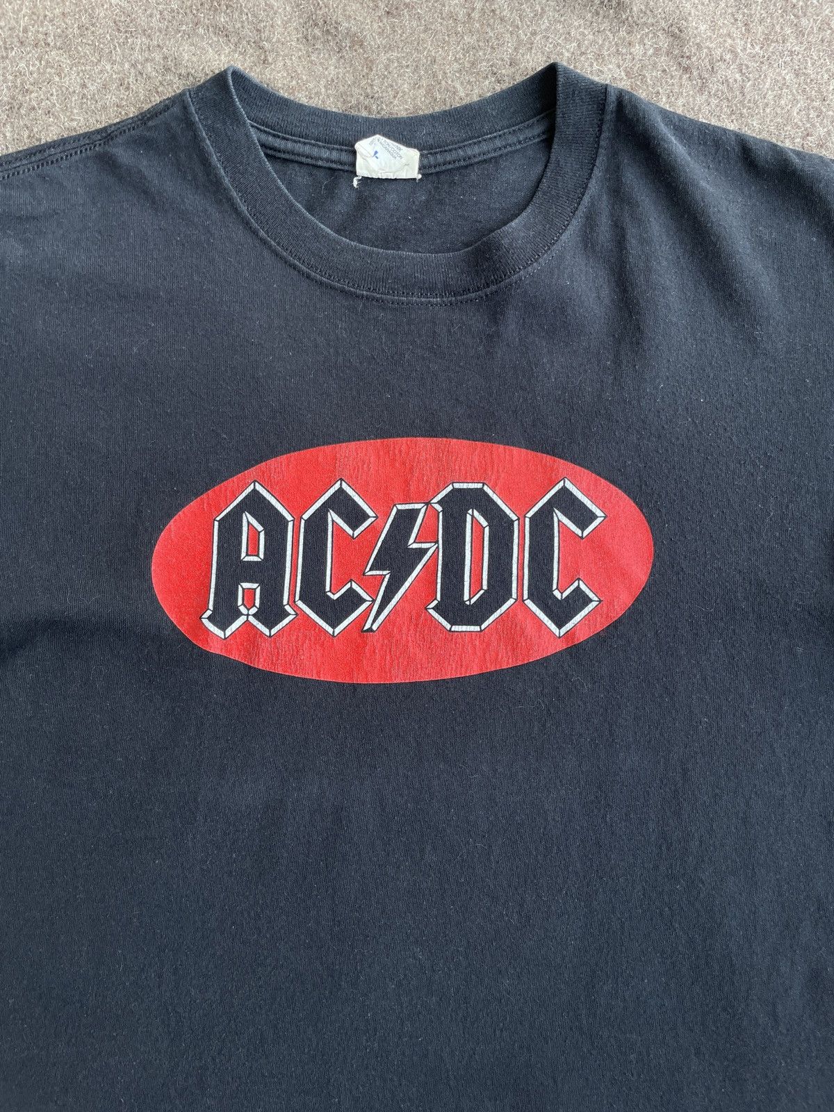AC/DC × Anvil × Band Tees AC/DC T-Shirt Size US M / EU 48-50 / 2 - 2 Thumbnail