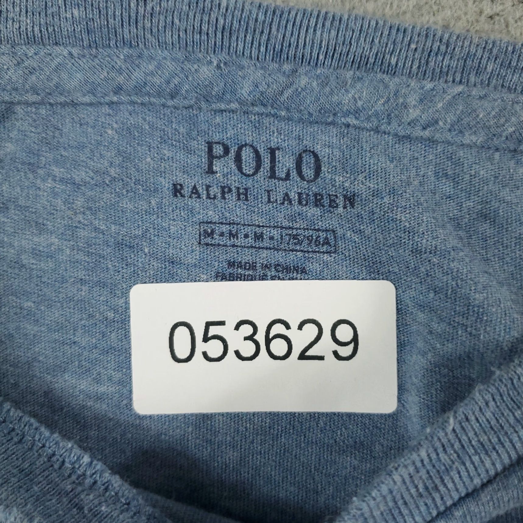 Ralph Lauren Ralph Lauren T Shirt Mens Size Medium Blue Pony Logo Crew Neck Long Sleeve Cotton Solid Casual Shirt Mens M Blue Pony Logo 90s 00s Sports American Size US M / EU 48-50 / 2 - 8 Thumbnail