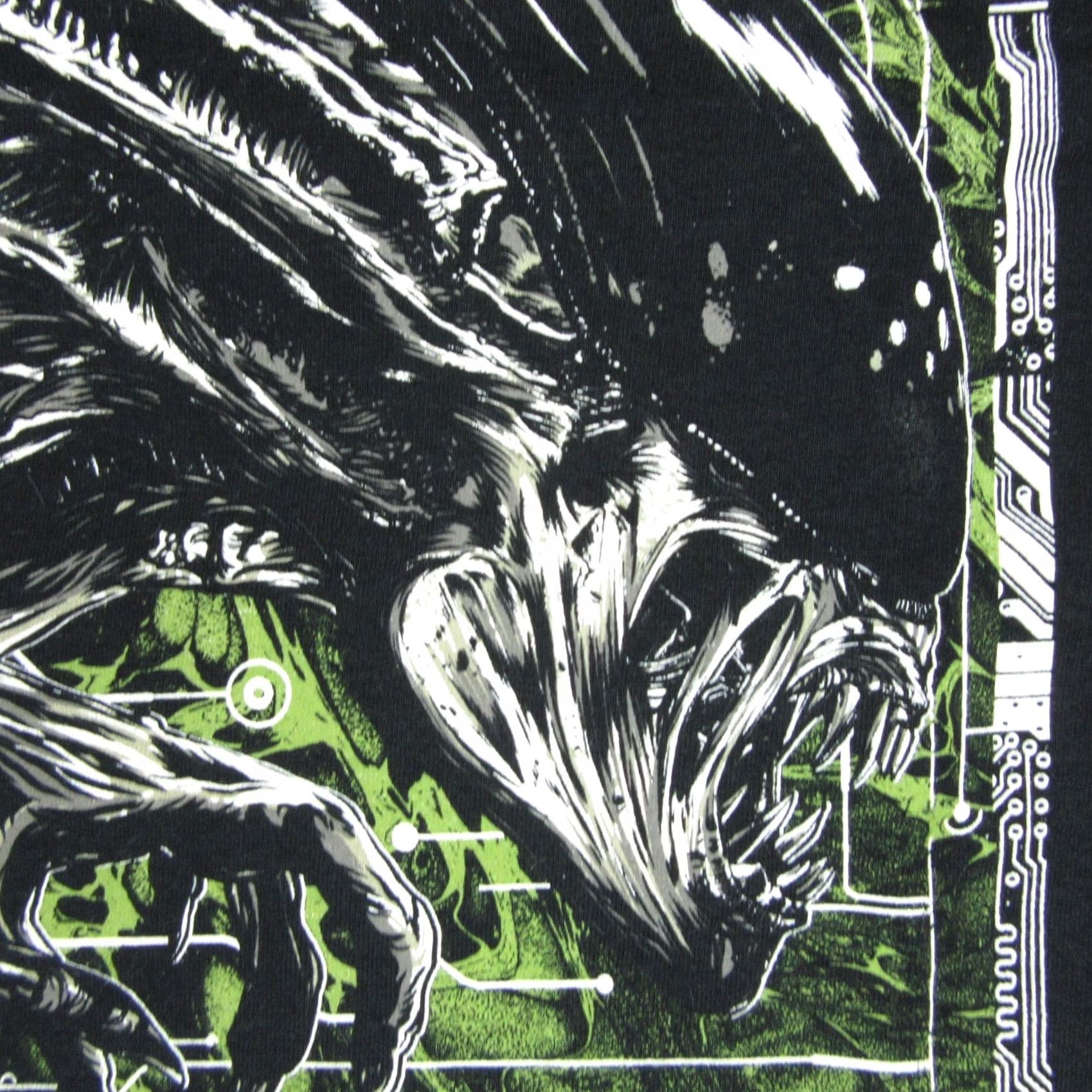 Frame Fright Rags T-Shirt Main Frame Alien Covenant 3XL Black Short Sleeve Mens Horror Sci Fi Clothing Shirt Size US XXL / EU 58 / 5 - 3 Thumbnail