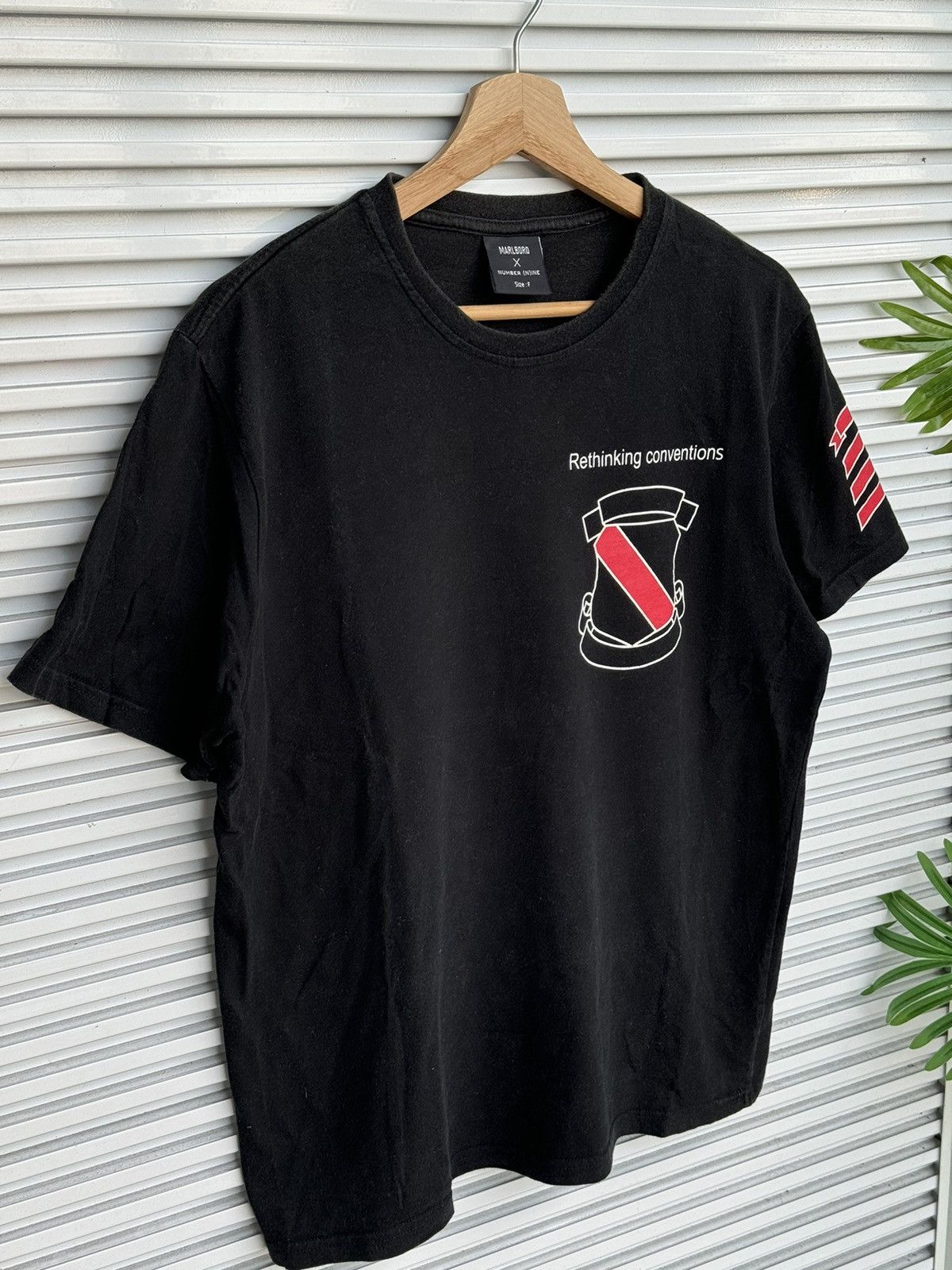 Number (N)ine Number Nine x Malboro Shield Tees Size US M / EU 48-50 / 2 - 2 Thumbnail