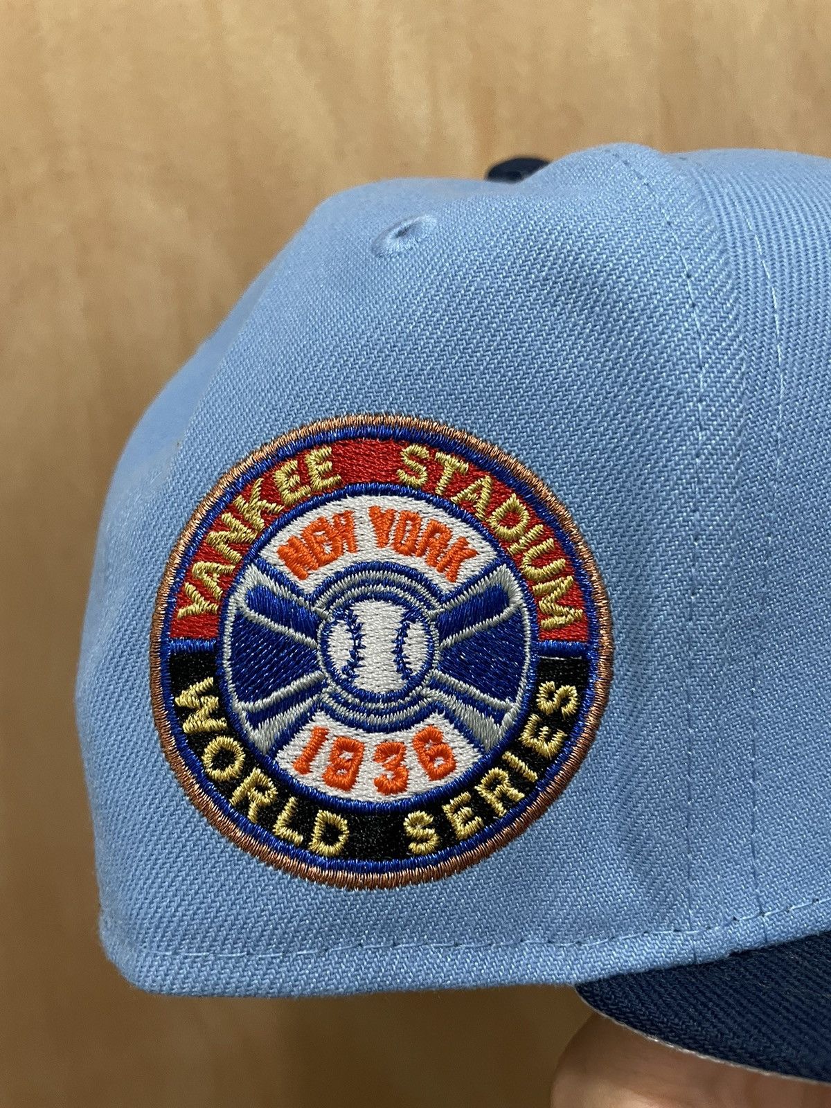 New Era Myfitteds New York yankees 1936 World Series size 7 1/8 Size ONE SIZE - 4 Thumbnail