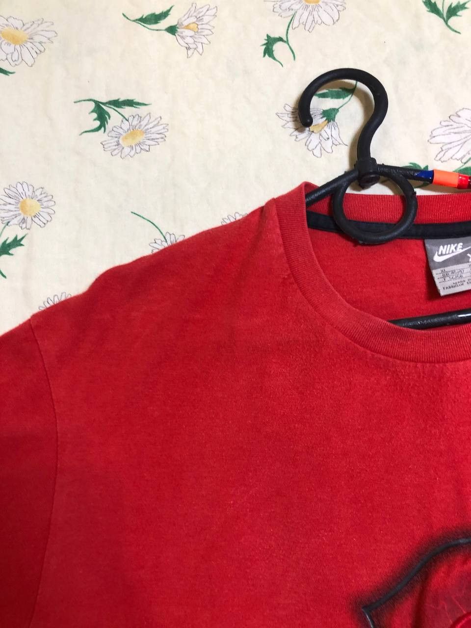 Nike Vintage Manchester Nike Centre Logo Mini Swoosh Men’s Size US XL / EU 56 / 4 - 9 Thumbnail