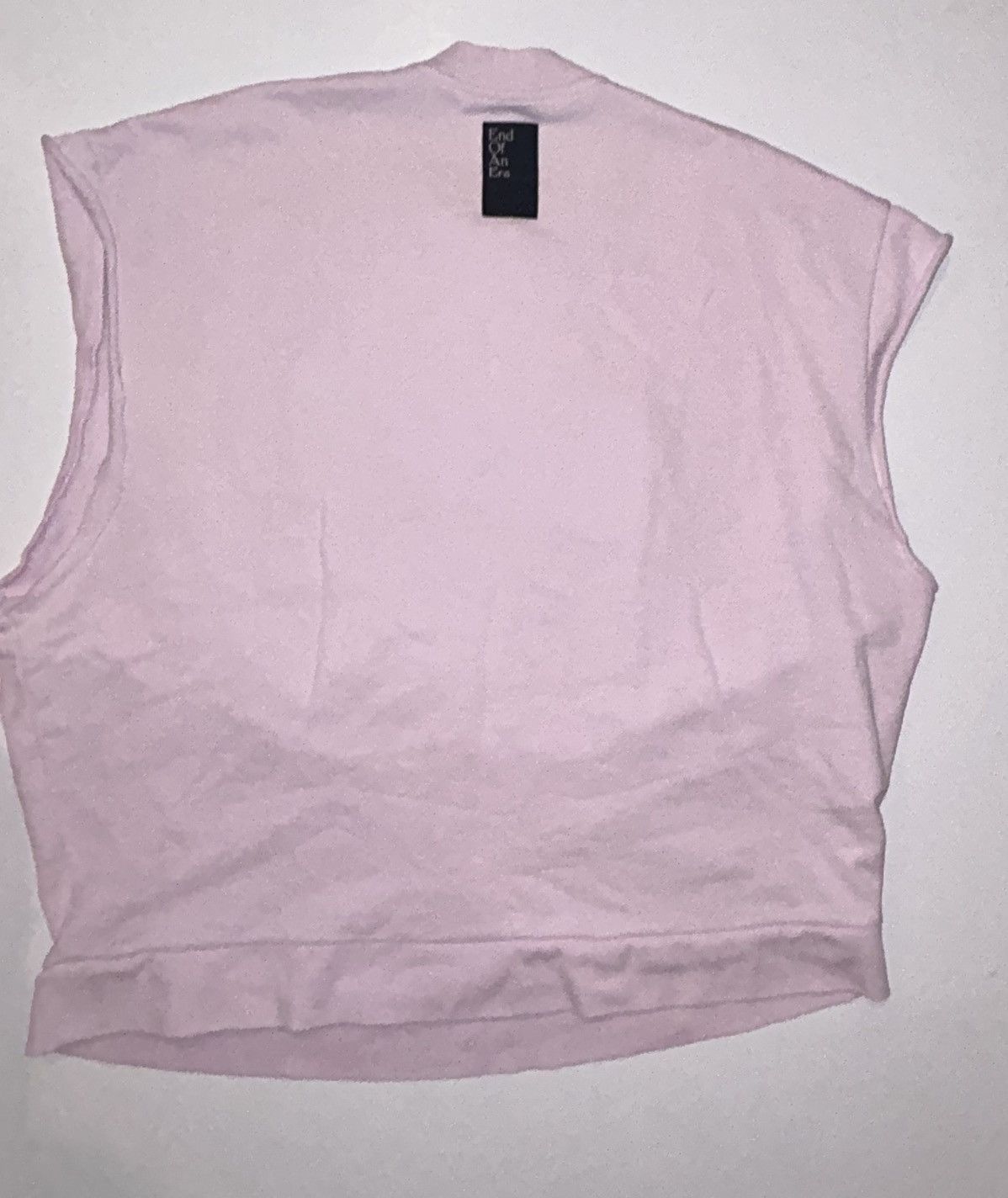 Alexander Wang Alexander Wang Light Pink Sleeveless Muscle Sweatshirt Tee Size M / US 6-8 / IT 42-44 - 5 Thumbnail