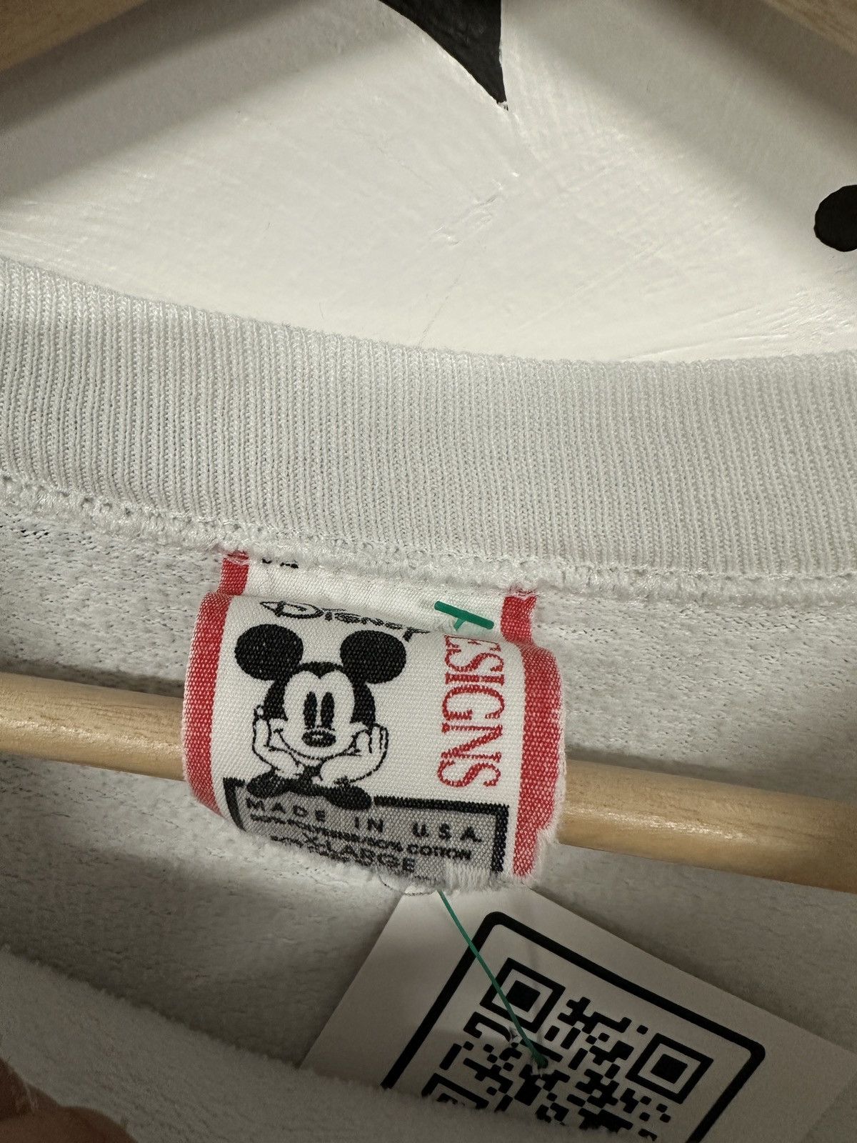 Disney × Vintage Vintage 90s Disney Mickey Mouse Graphic Sweater Size US M / EU 48-50 / 2 - 3 Thumbnail