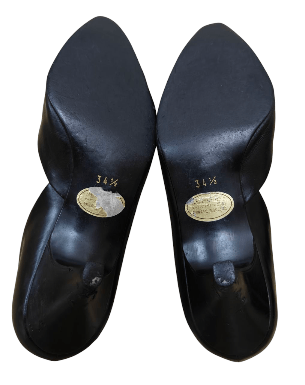 Vintage Vintage YSL Heel Size US 4.5 / IT 34.5 - 3 Thumbnail