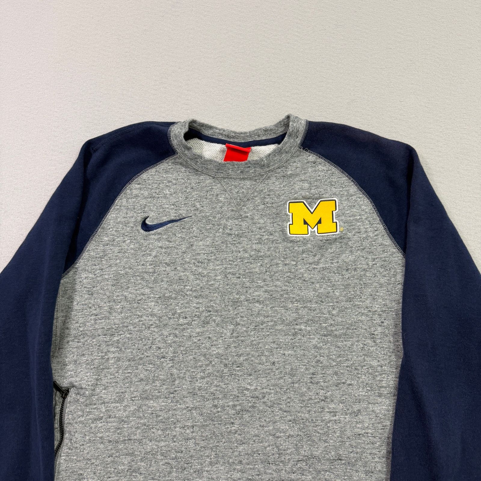 Nike Nike University of Michigan Wolverines Sweatshirt Large Size US L / EU 52-54 / 3 - 2 Thumbnail