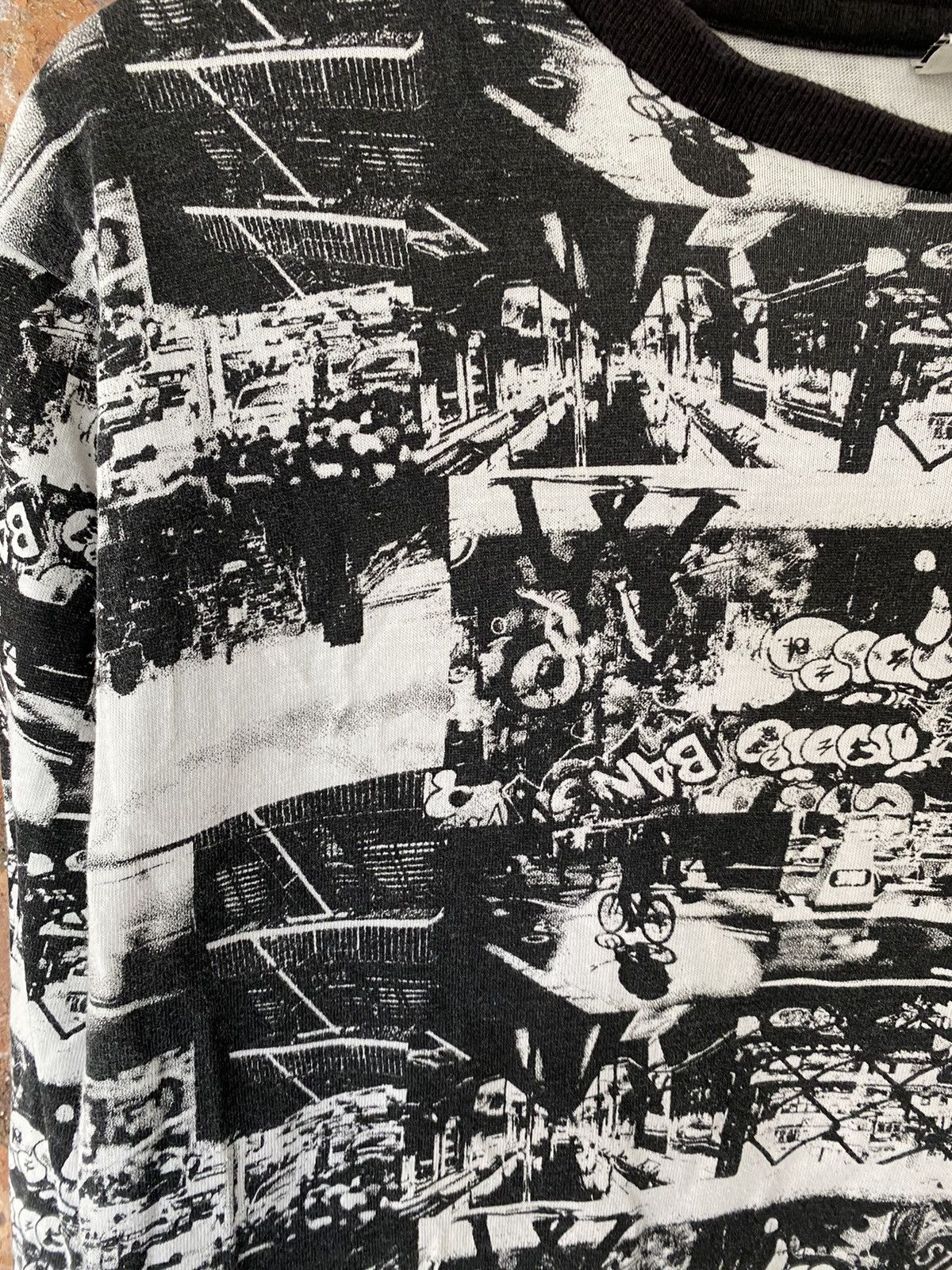 Haze 2000s Durante Japan Street Graffiti LS Haze futura recon Size US M / EU 48-50 / 2 - 5 Thumbnail