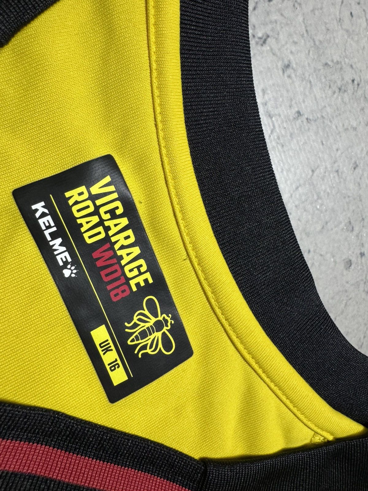 Vintage Kelme FC Watford Soccer Jersey Size US S / EU 44-46 / 1 - 5 Thumbnail